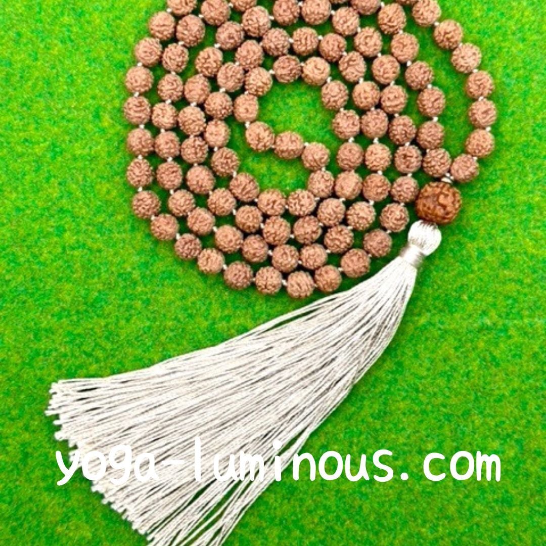 ルドラクシャマーラー トップ0ムキ ベース0ムキ、5ムキ