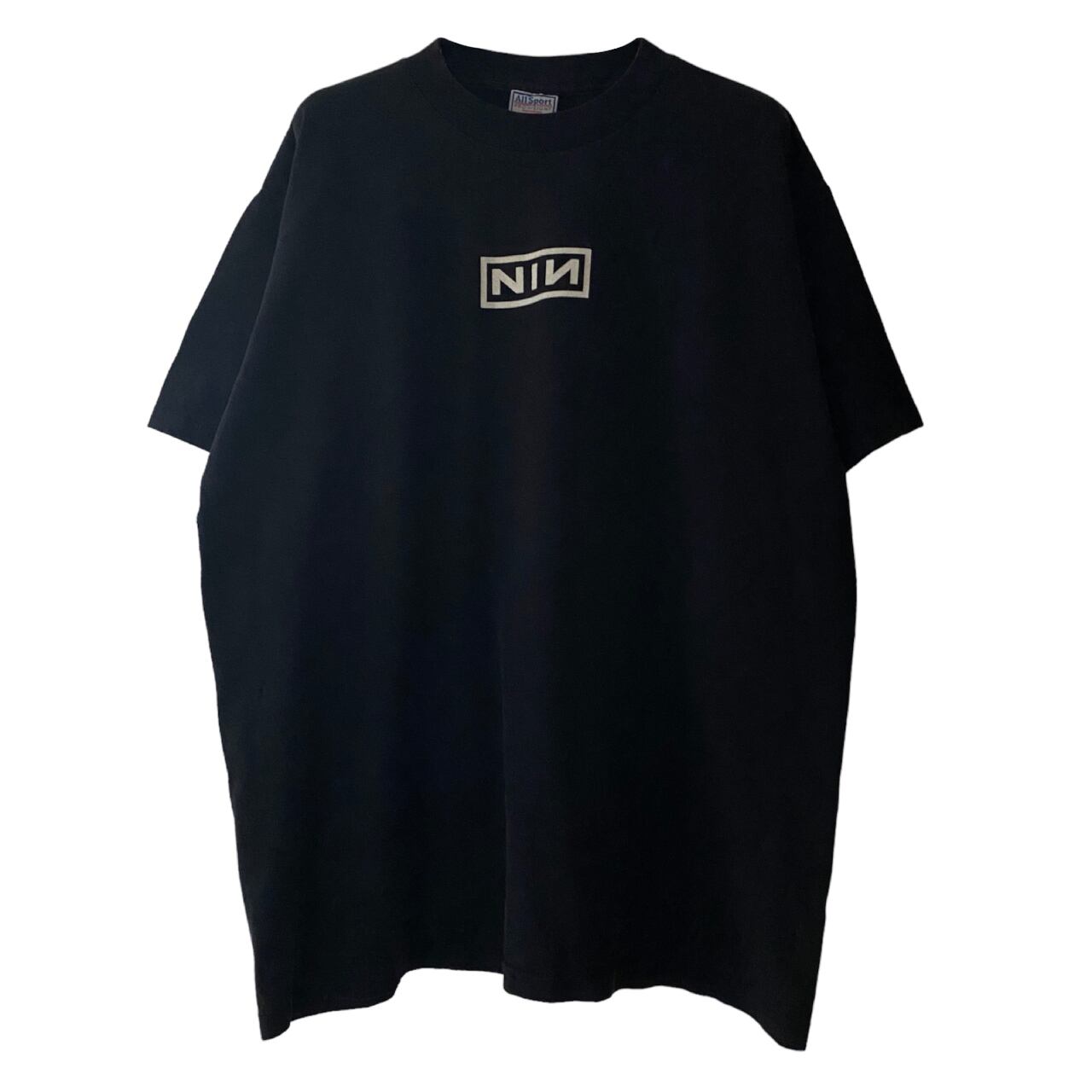 NINE INCH NAILS NIN BOX LOGO vintage Tee