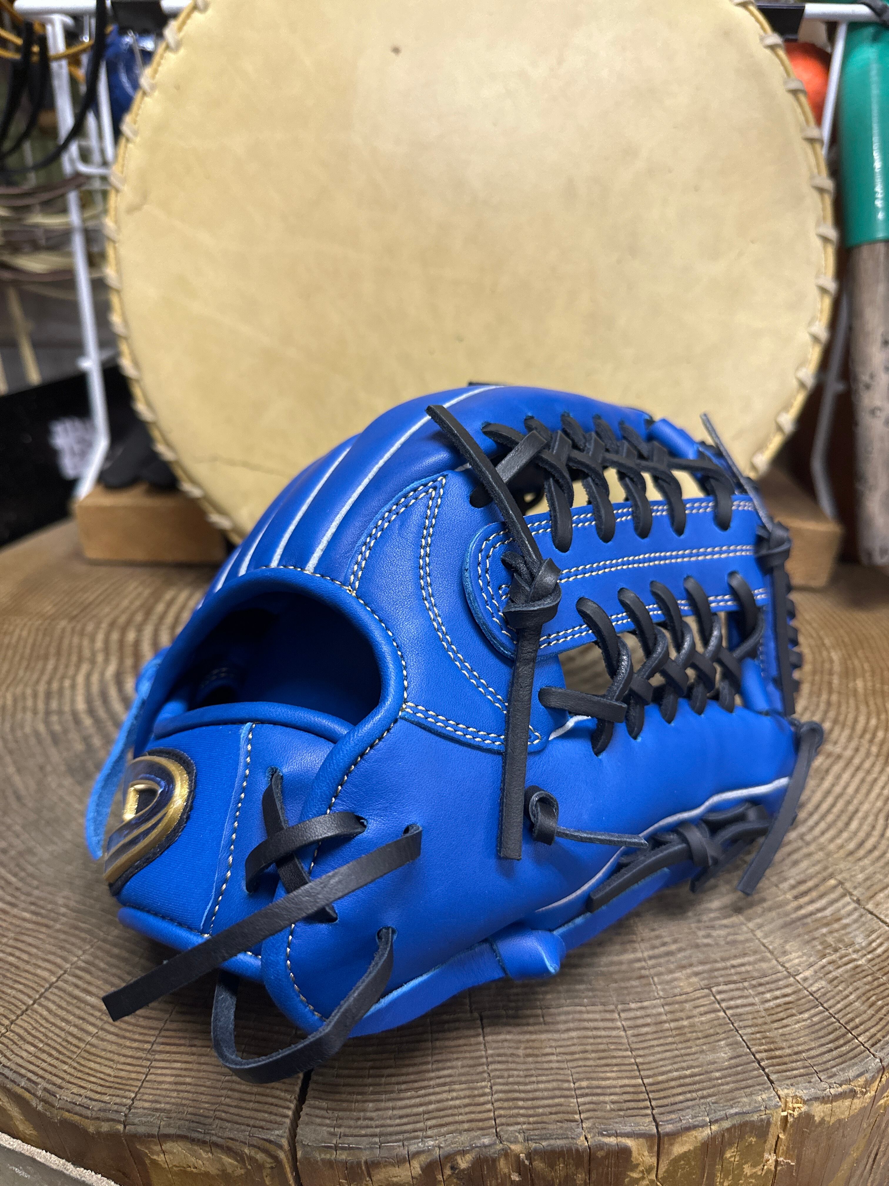 ロマチェンコRIVAL LDMA ヘッドギア 青/黄 ロマチェンコRIVAL LDMA