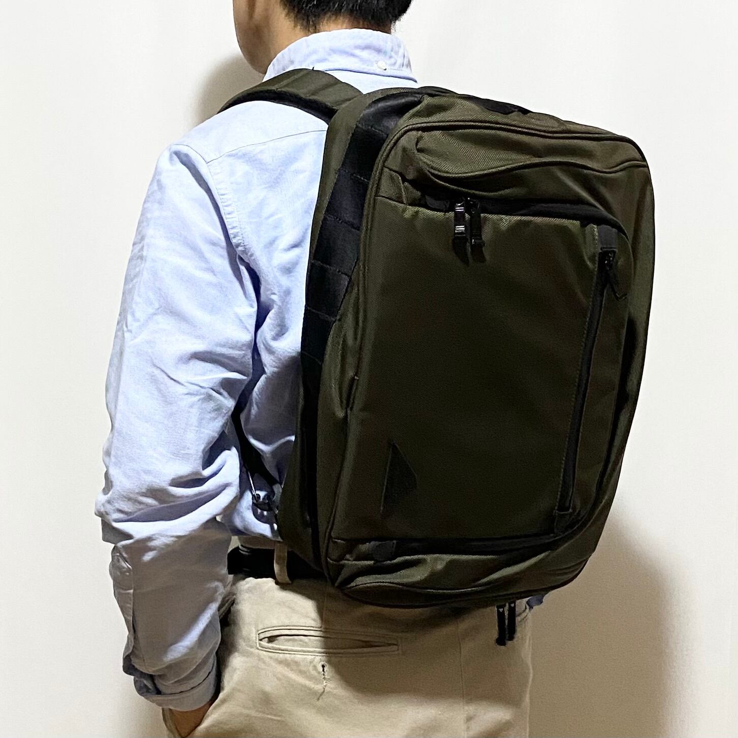 Datum Metronos 3Way Ballistic Brief Backpack Brown Made in USA