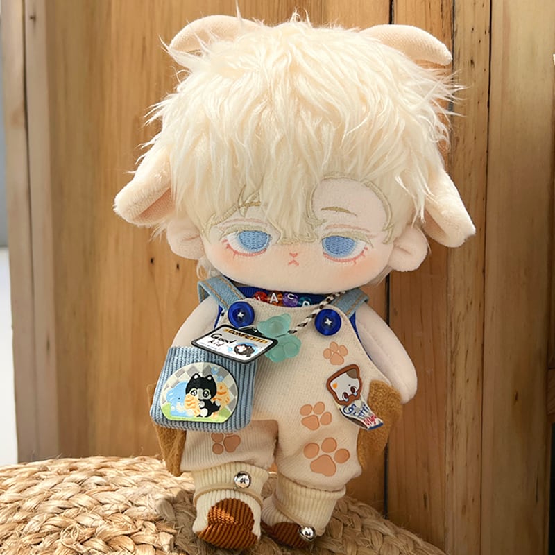 H*o様 自作ぬい 銀狼ちゃん 無属性ぬいぐるみ H*o様 自作ぬい 銀狼