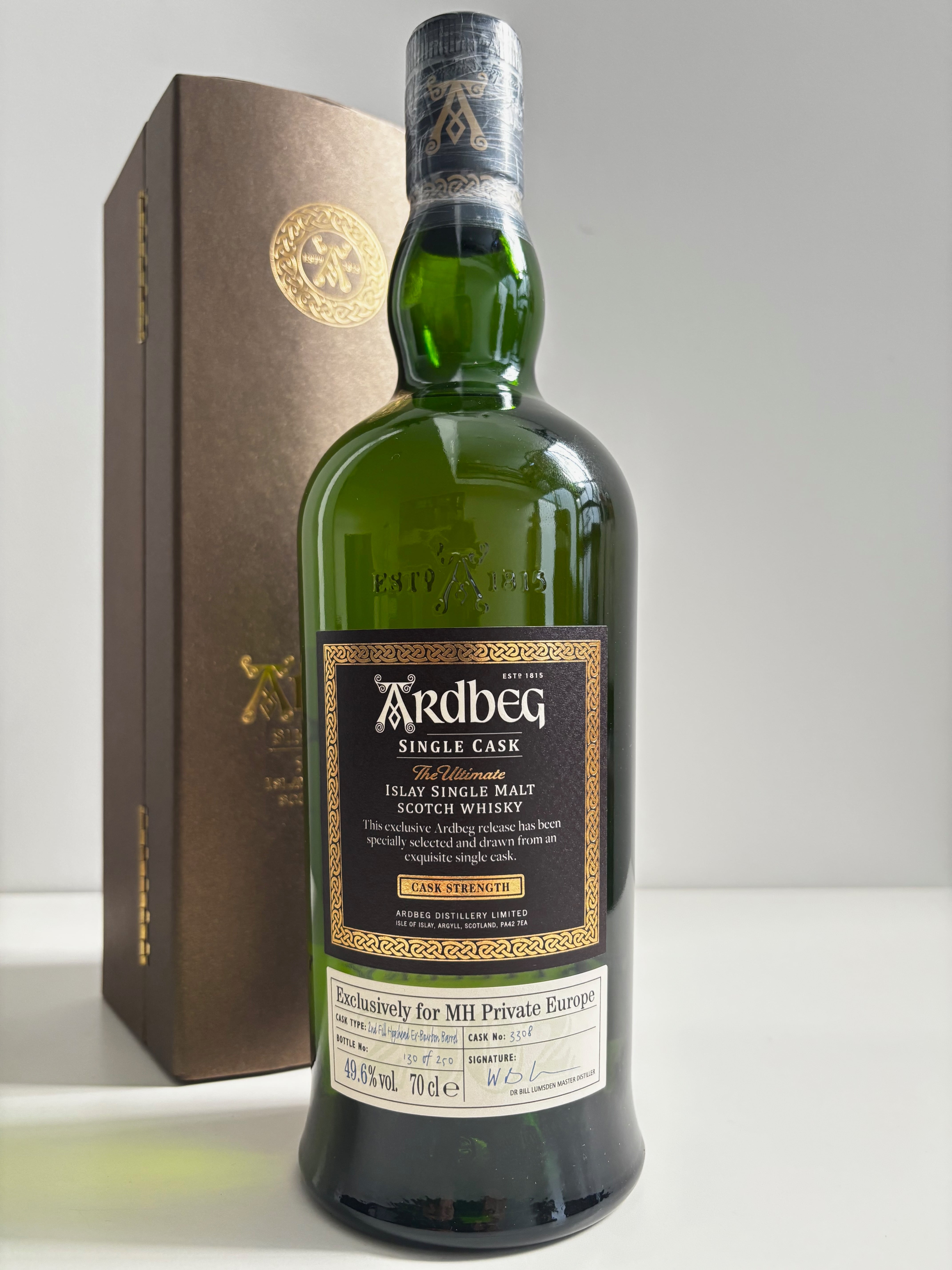 アードベッグ シングルカスク 2011/2023 アイラフェス2023 1stフィル