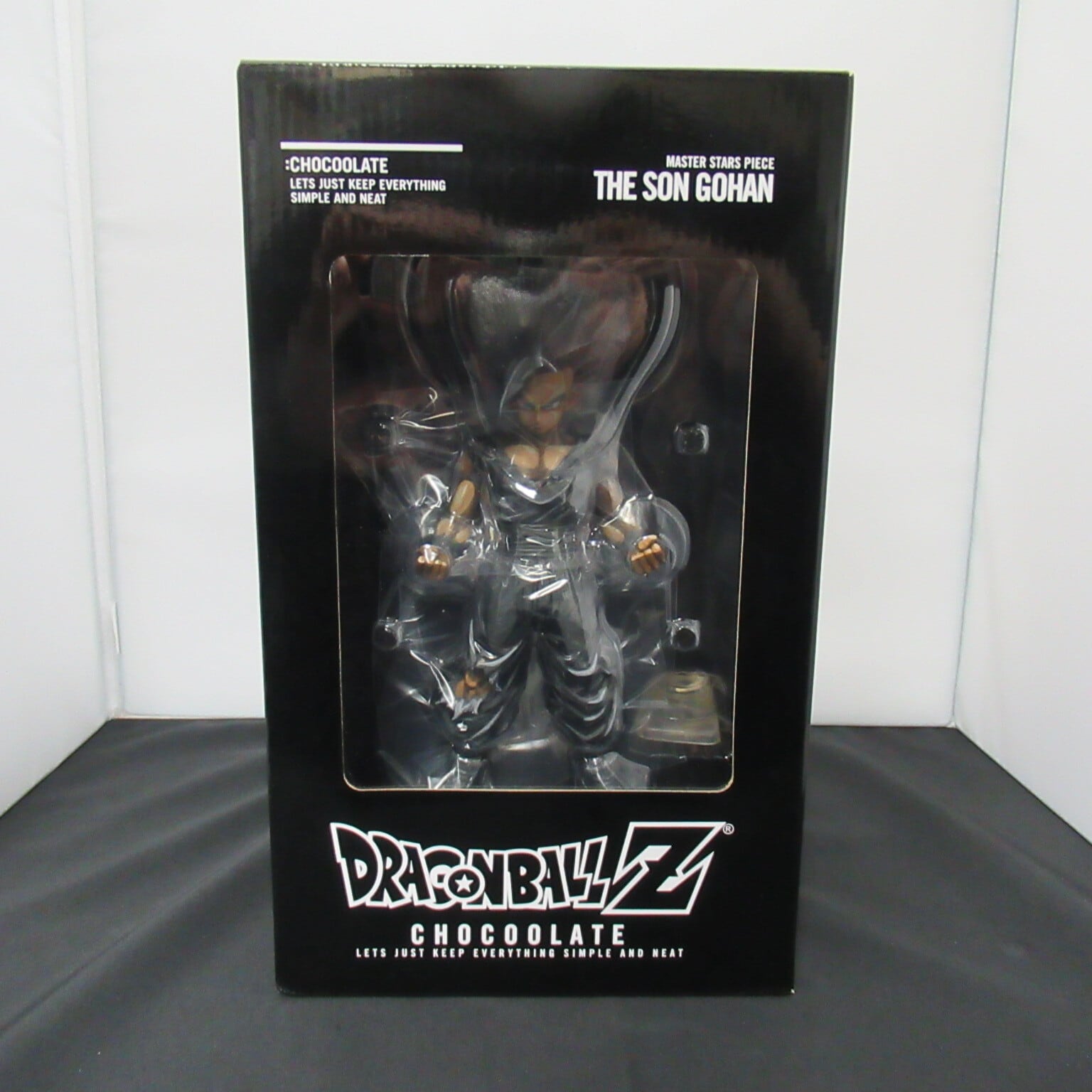 ドラゴンボールZ 香港限定 chocoolate×ドラゴンボール msp 孫悟飯 未