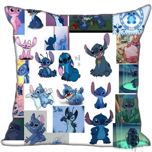 スティッチ クッション ハート型クッション ロングピロークッション 2