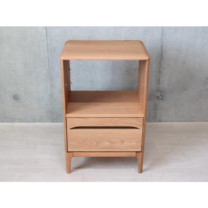 曙工芸 アケボノ 電話台 チェスト 収納引き出し キャビネット