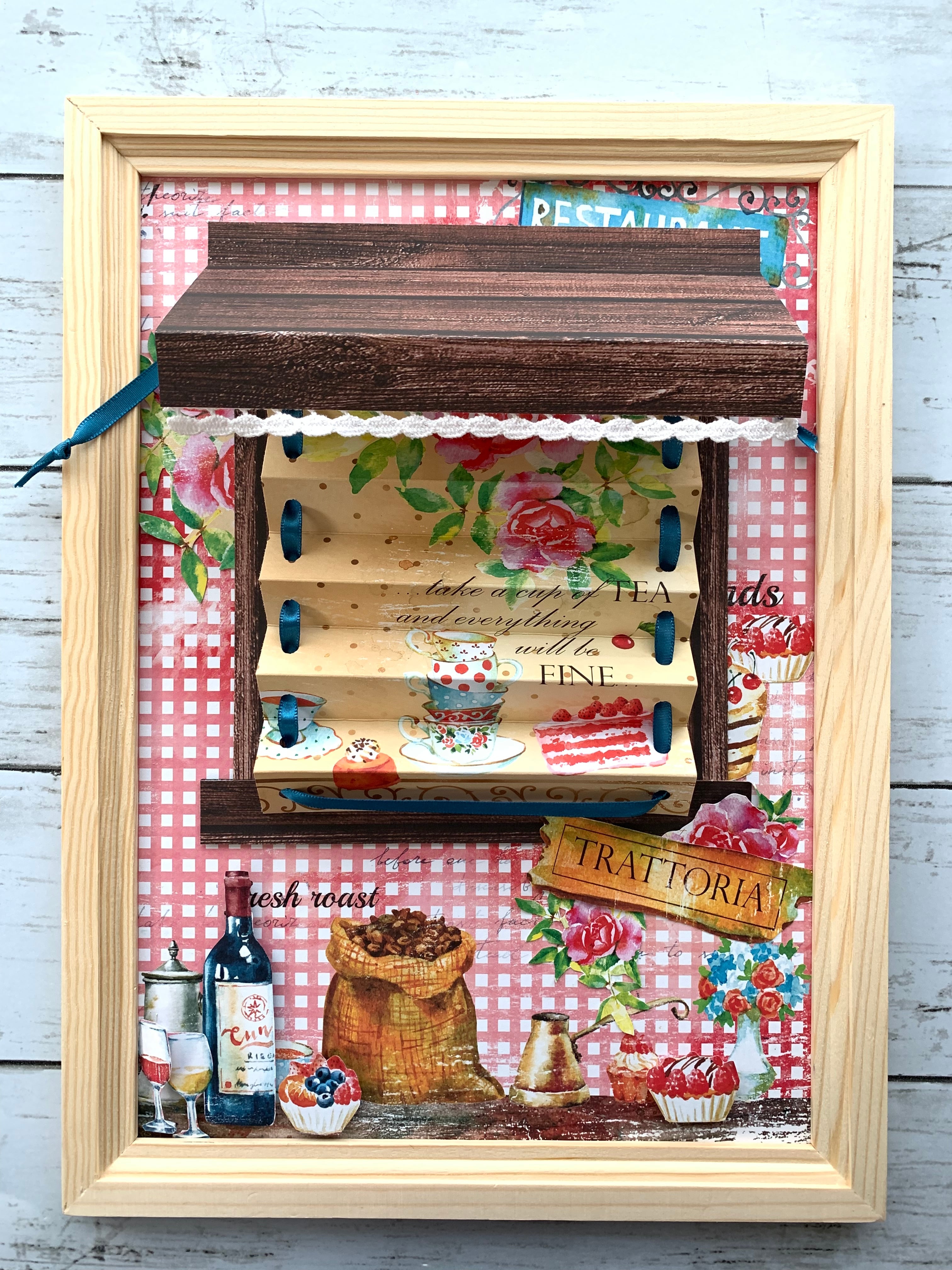 キット】A4スクラップブッキング作品「family」 | noLinokkoCompany SHOP