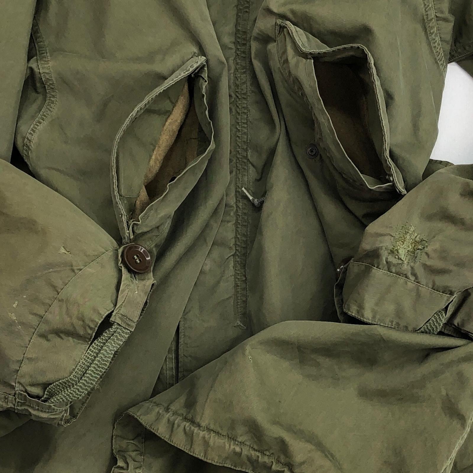 U.S ARMY 50年代 アメリカ軍 M-51 M51 PARKA フィッシュテール モッズ
