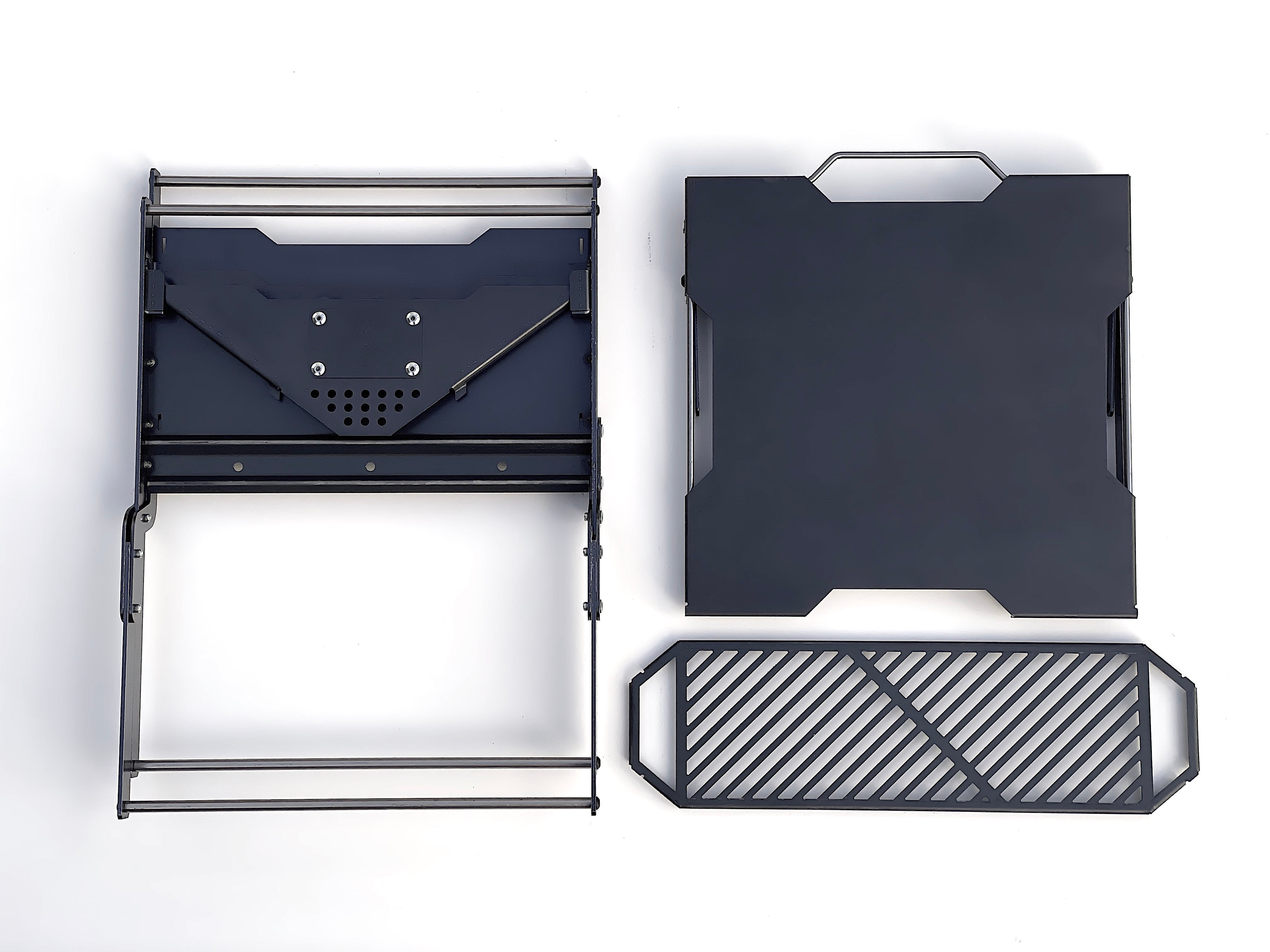 ZG-X2 C4（焚火台＋ゴトク＋サイドテーブル2） | ZULU GEAR ONLINE SHOP