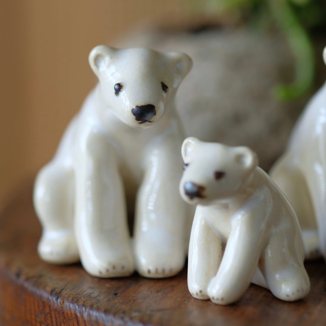 シロクマ親子 | わのえ工房