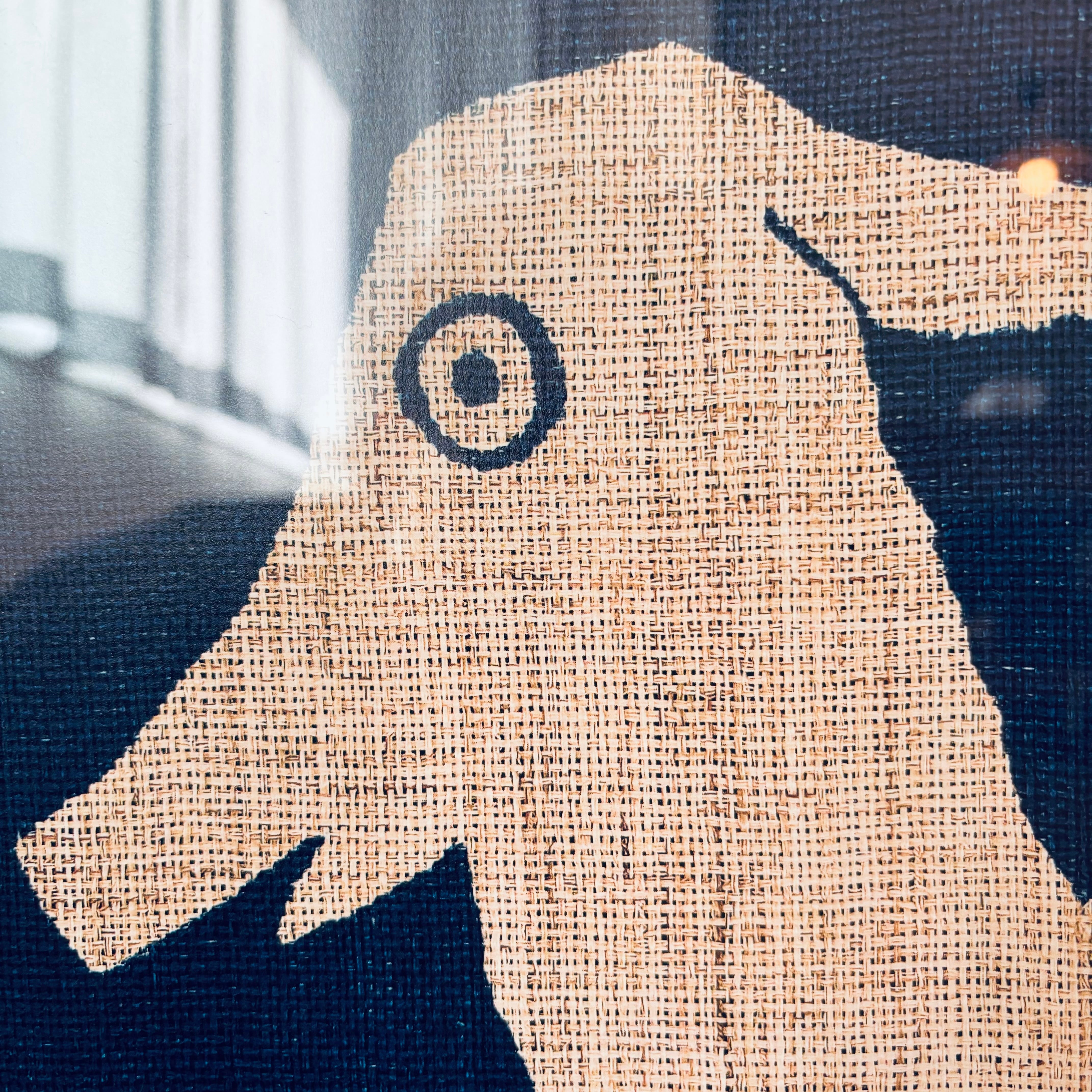 柚木沙弥郎ポスター「隅」日本民藝館 柚木沙弥郎の美が詰まった『隅