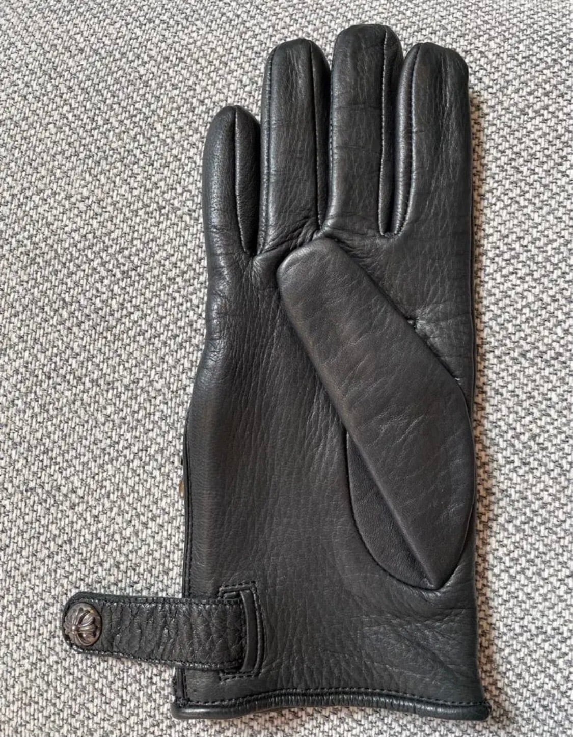 CHROME HEARTS クロムハーツ クロスボール ダガージップ グローブ