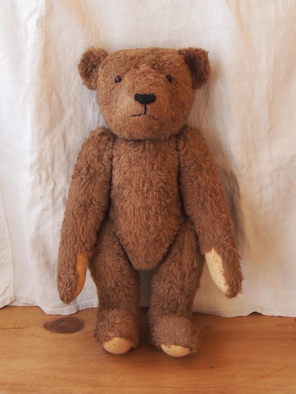 アメリカアンティーク テディベア ブラウンベア | Bonny Bee