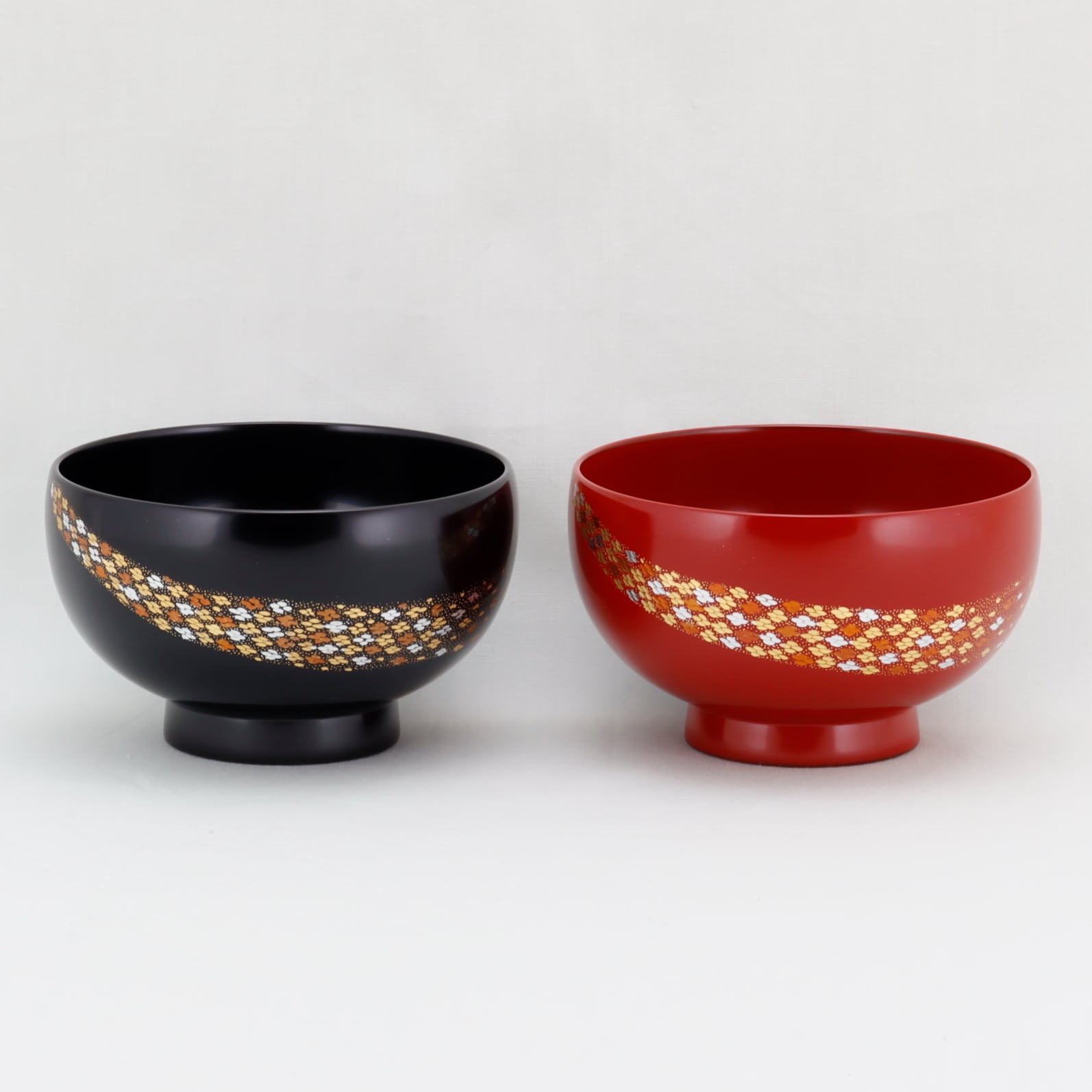 10-1 輪島塗 夫婦椀／小華沈金／ペア | 輪島塗 加藤漆器店 公式