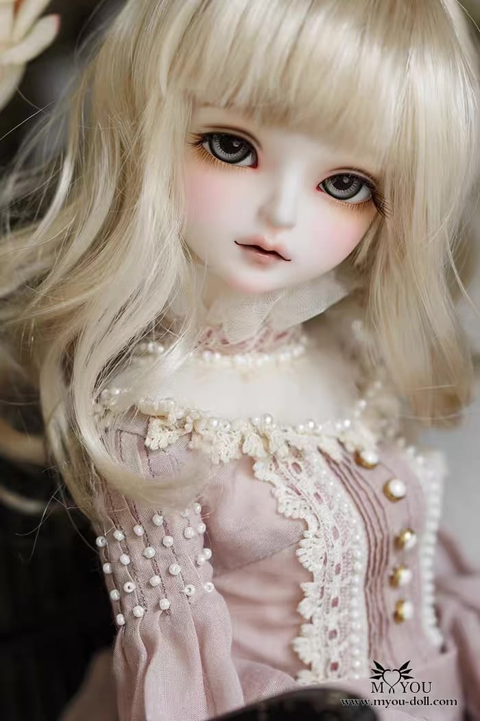 ヘッドあり！メイク済み！MYOUDOLL DELIA 44cm BJD 1/4 MDD MSD 女の子