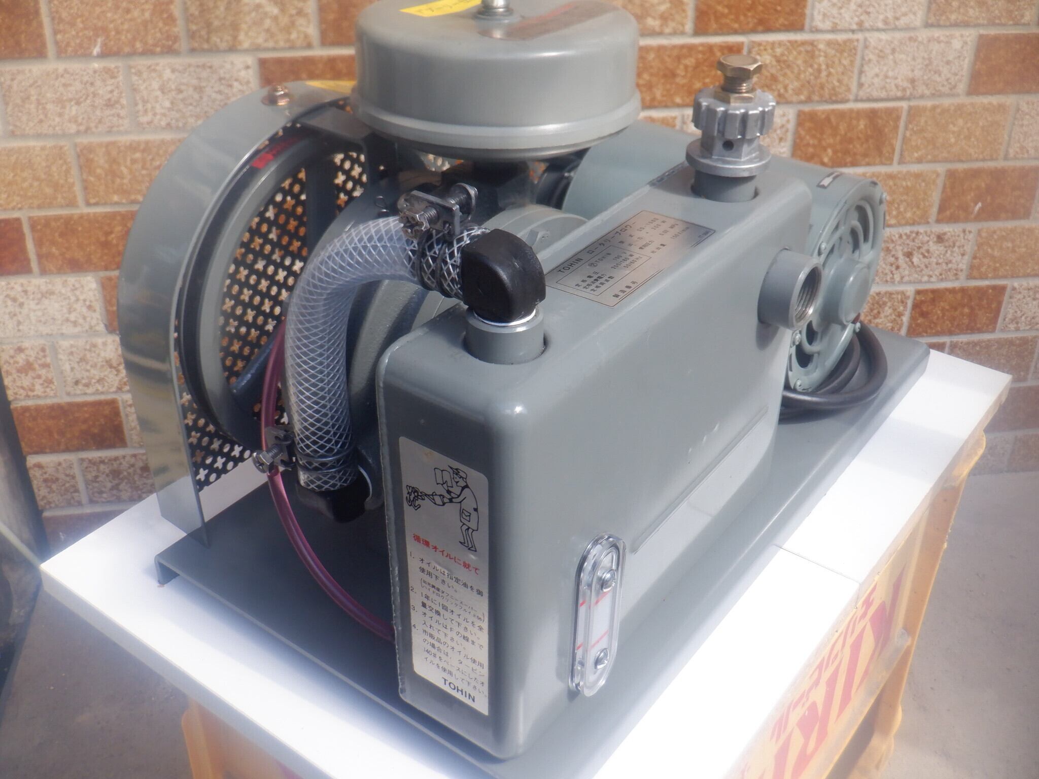 現品限り】東浜ロータリーブロワSD－150s 100V 60Hz