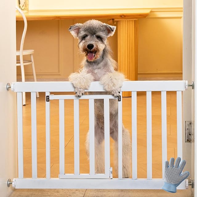 ペット 木製 置くだけ フェンス リッチェル 木製おくだけゲートワイド