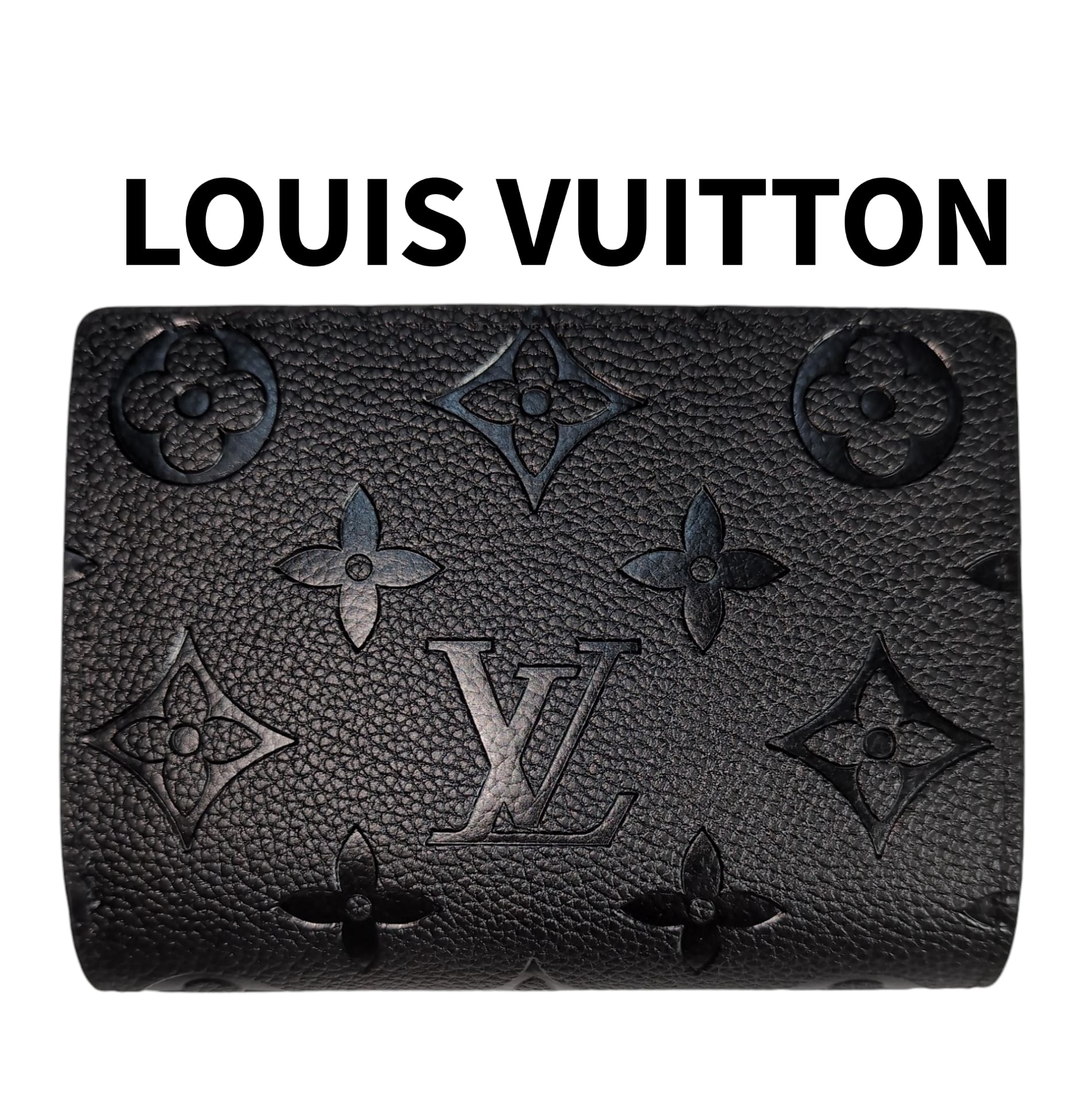 ルイヴィトン 二つ折り財布 アンプラント ポルトフォイユ・クレア