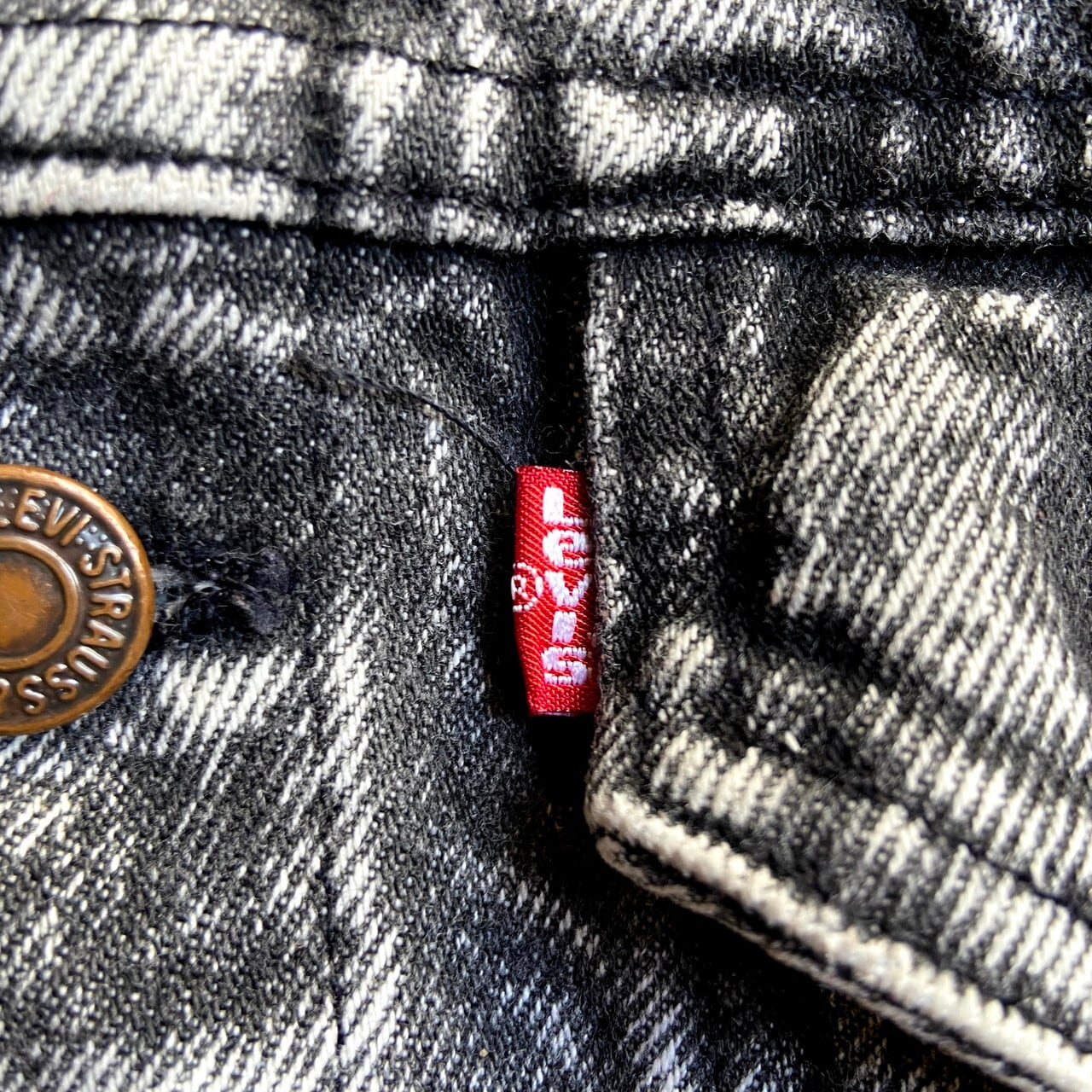 kids】USA製 80年代 ヴィンテージ Levi's ケミカルウォッシュ