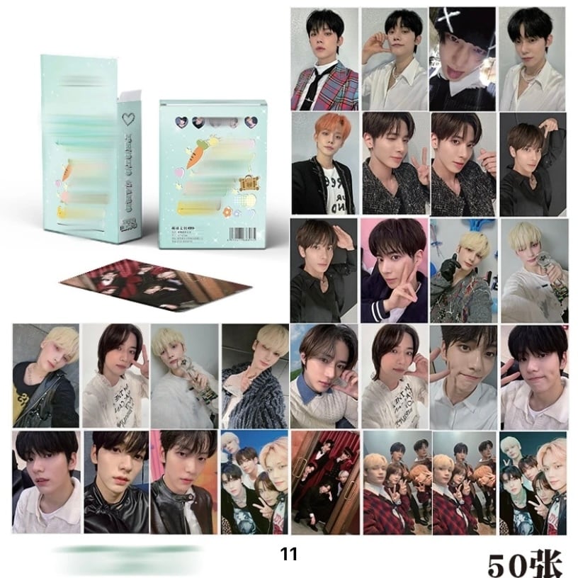 TXT リミテッドカード メンバー全員直筆サイン入り FREEZE txt