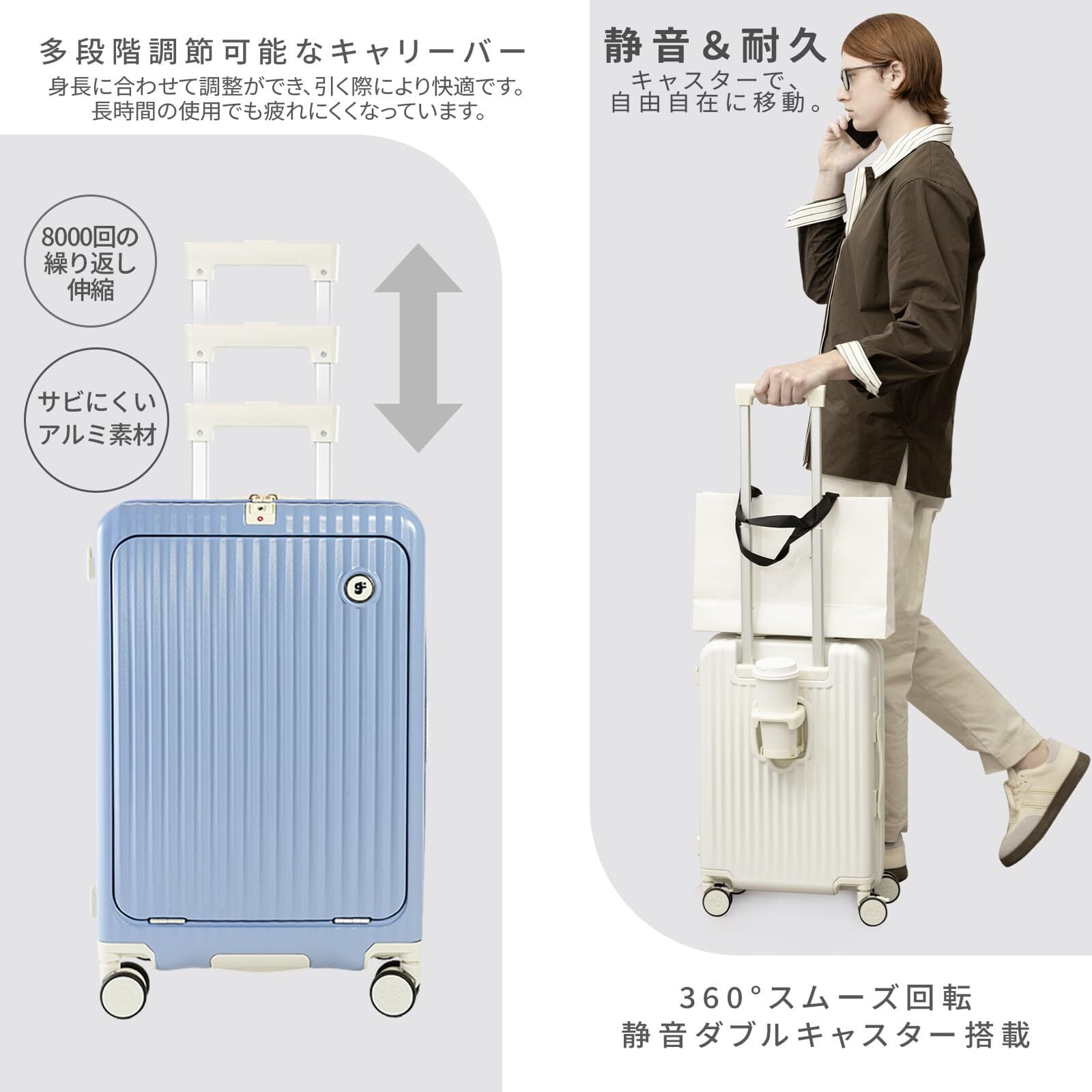 adidas キャリーケース グリーン 緑 スーツケース トランク アディダス