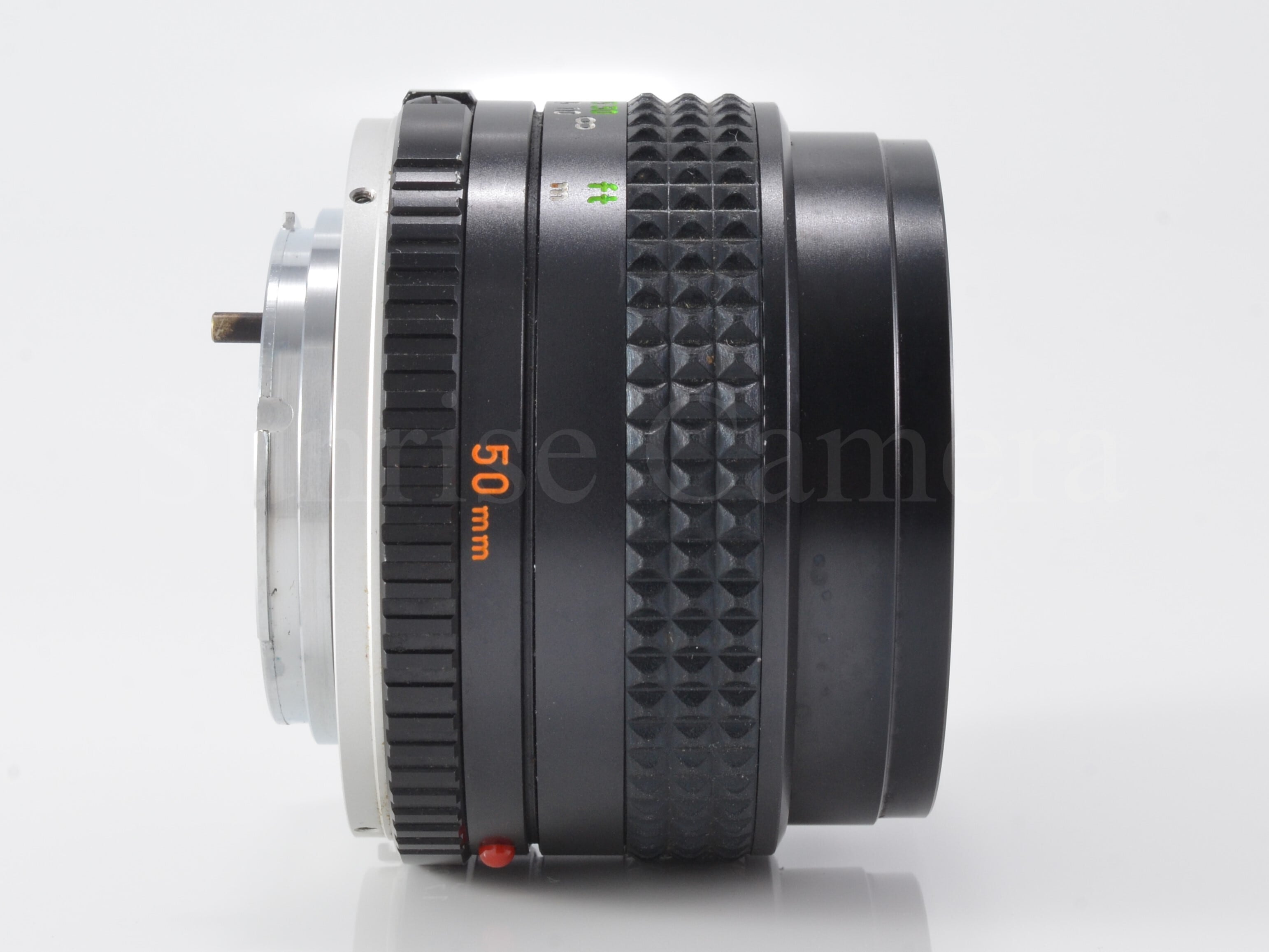 Minolta MC ROKKOR PF 50mm F1.7 ミノルタ 人気オールドレンズ (53822