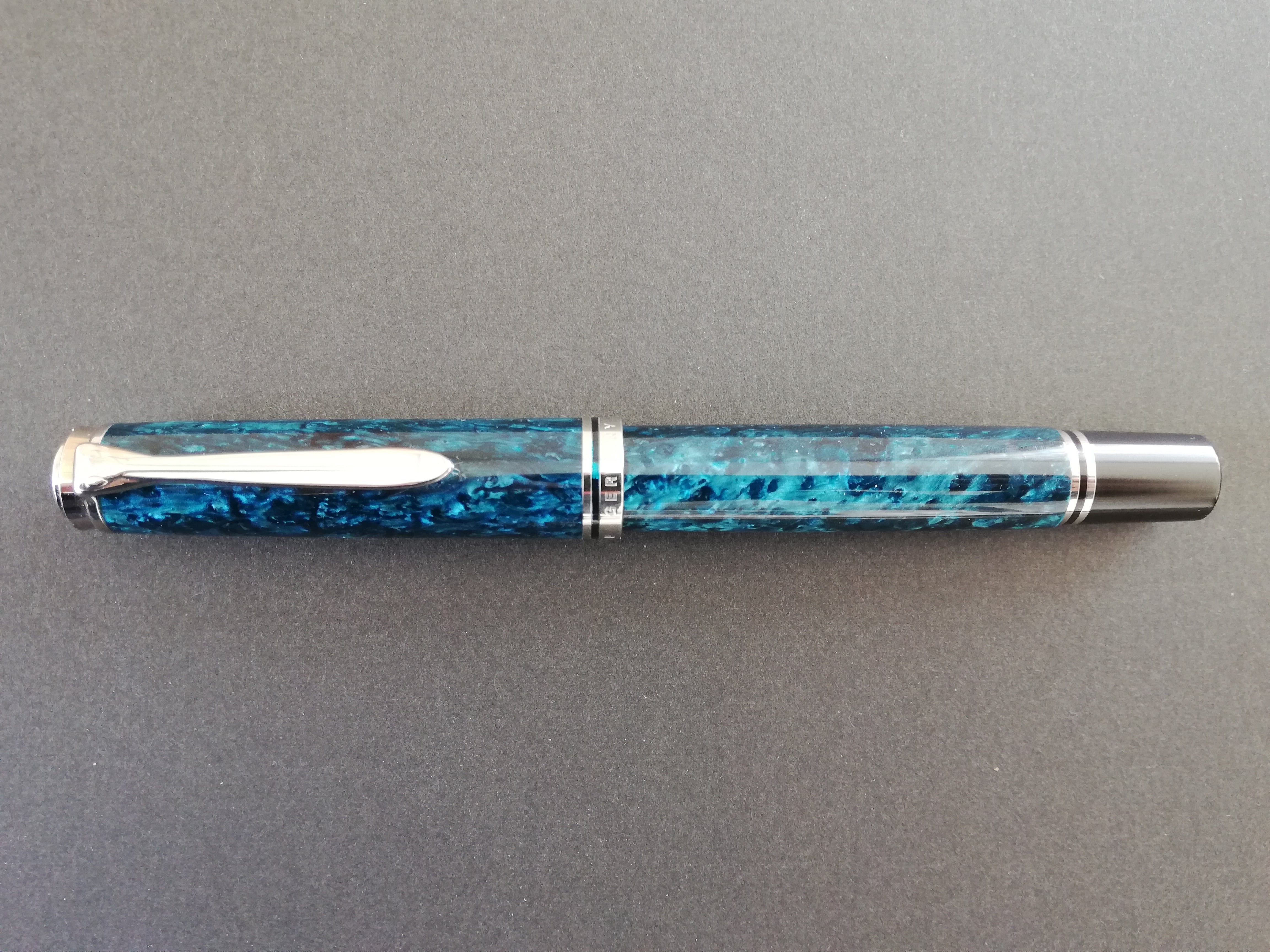2017 ペリカン M805 オーシャンスワール Pelikan M805 Ocean Swirl