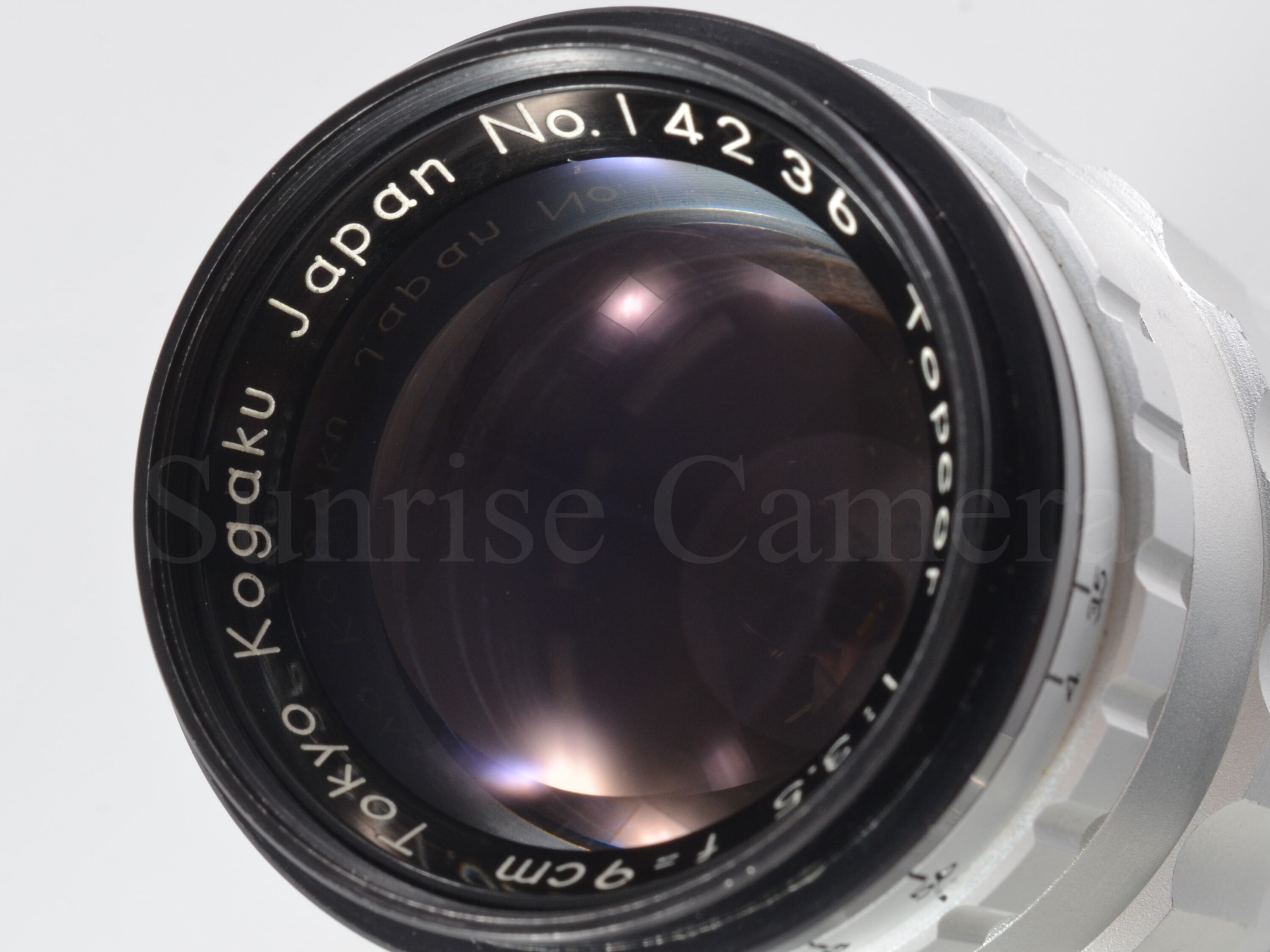 Topcor 9cm f/3.5 ライカマウント トプコール 90mm 東京光学 Topcor