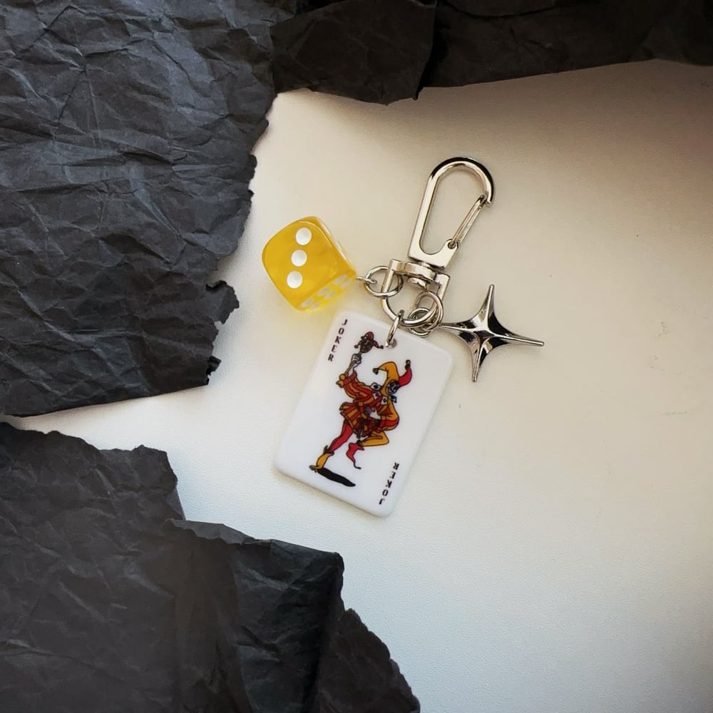 トランプ キーホルダー G176 | wshot