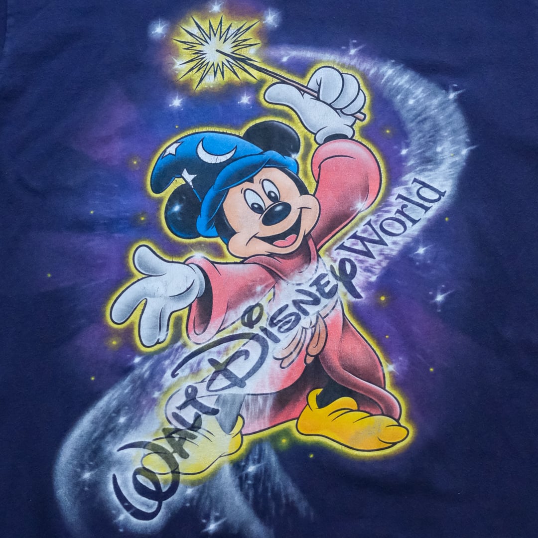 入手困難】ディズニーヴィンテージファンタジアソーサラーミッキー T