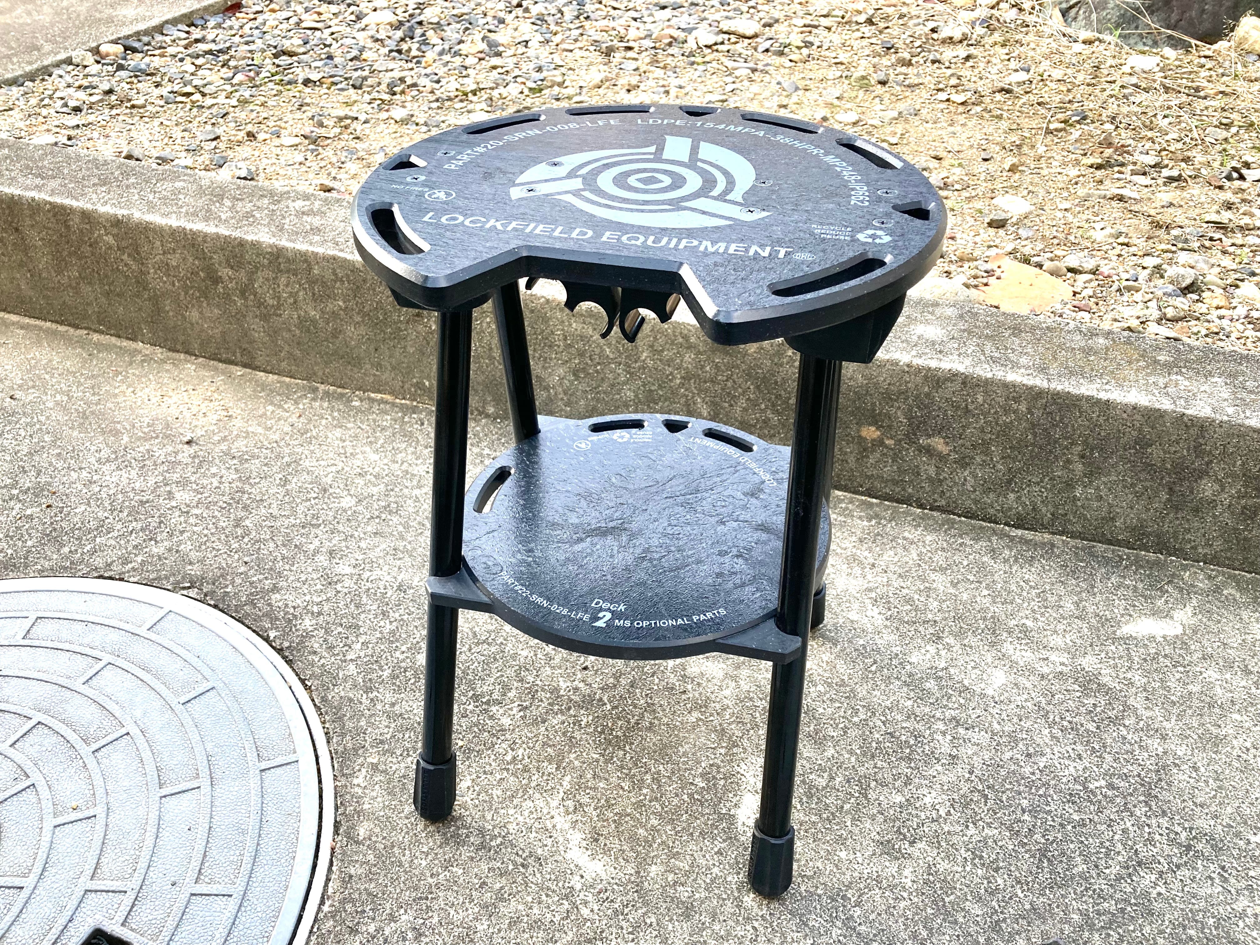 ロックフィールドイクイップメント マルチスツール ブラック 【公式通販】