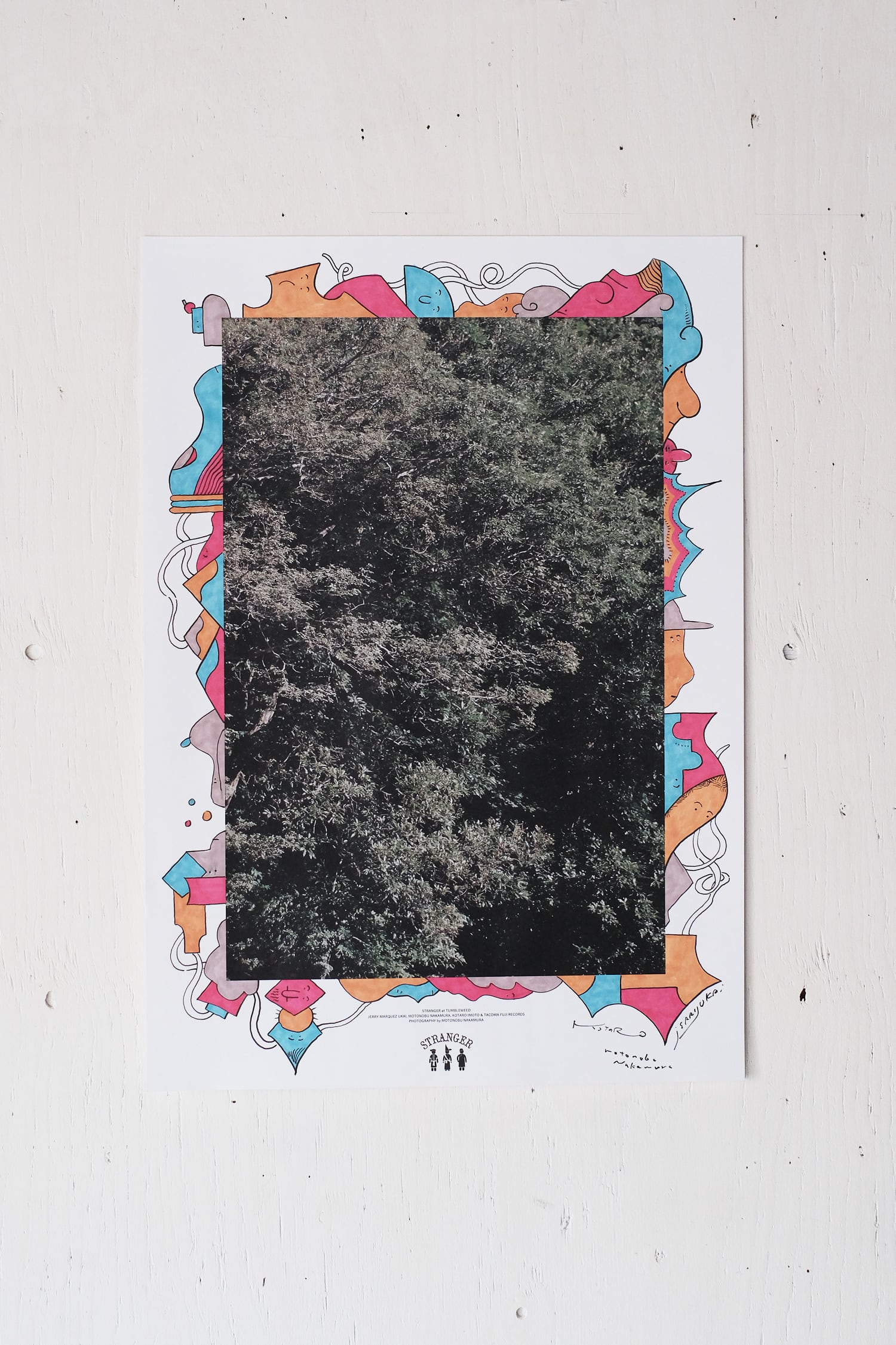 STRANGER / ジェリー鵜飼 | アトリエみちくさ&TUMBLEWEED オンラインストア