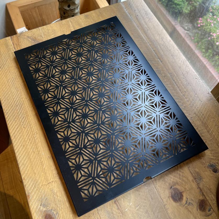 IGT 天板 ハーフユニット ブラックアイアン【 タイガー 】アイアン