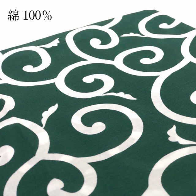 唐草の風呂敷 5巾 唐草 風呂敷 大きい 包む 布 からくさ ふろしき