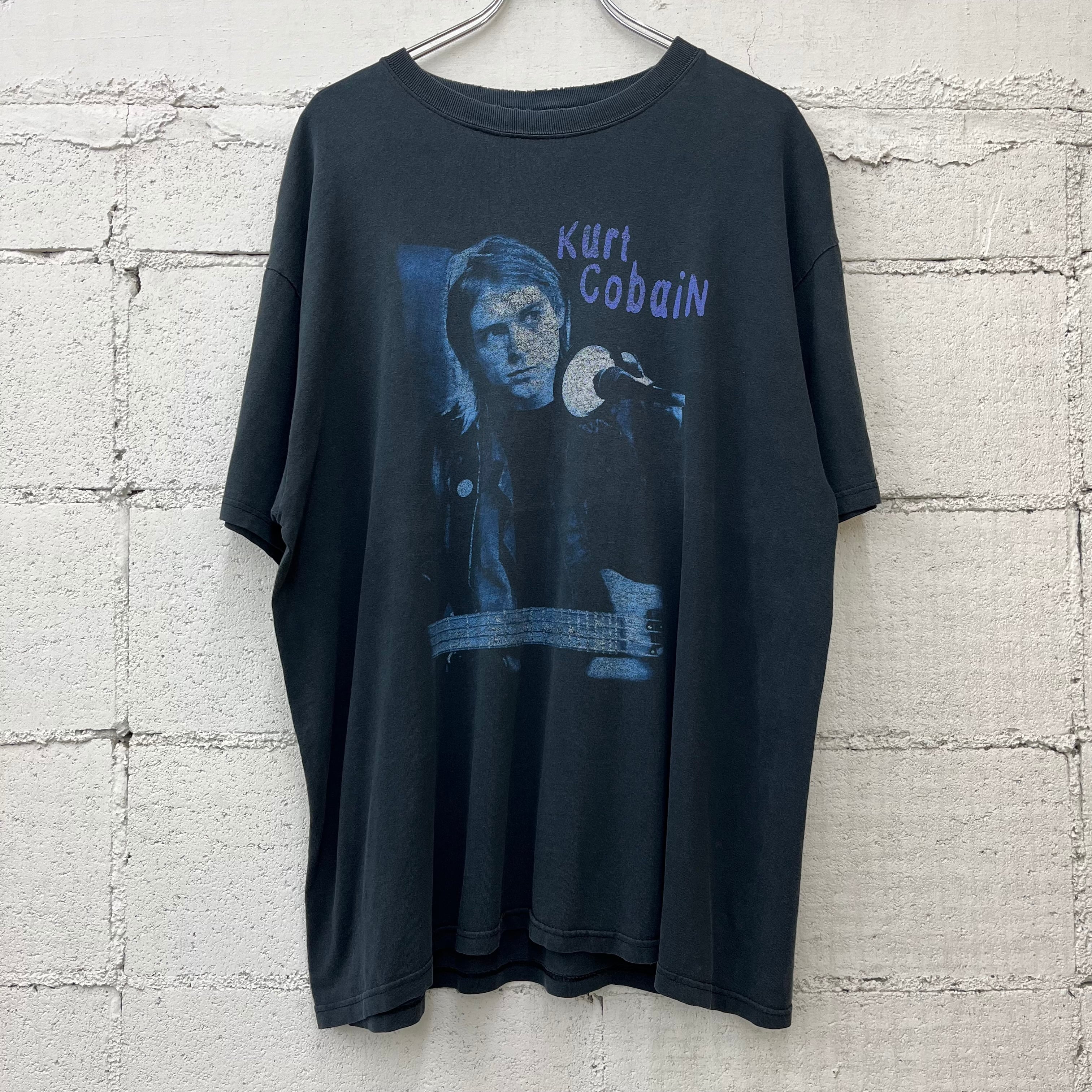 90s Kurt Cobarin Tee 90年代 カートコバーン Tシャツ 追悼 メモ 遺書