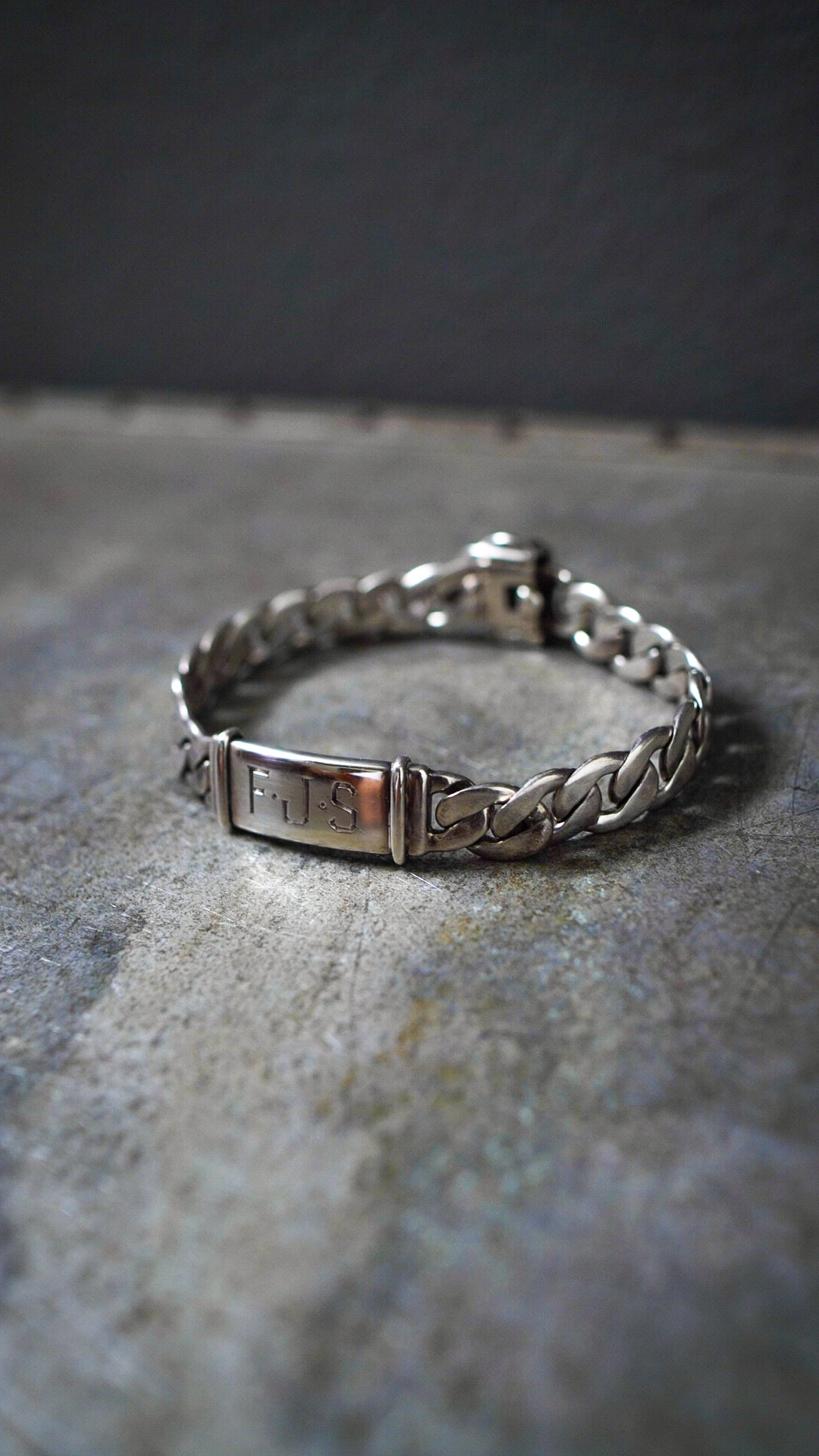 VINTAGE】TIFFANY&Co. ティファニー ID ブレスレット 《シルバー925