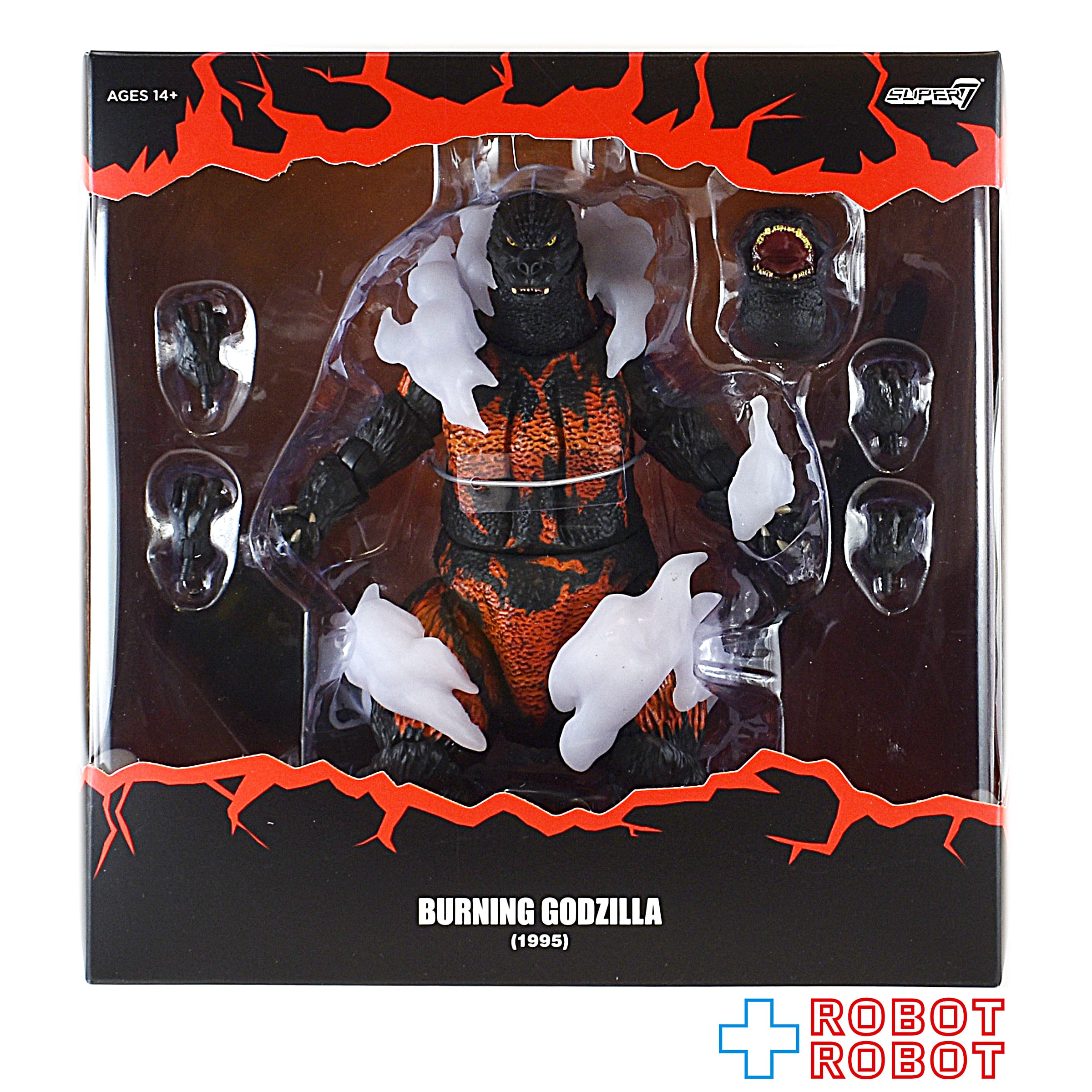 スーパー7 東宝アルティメイト！ ゴジラ vs デストロイア バーニング