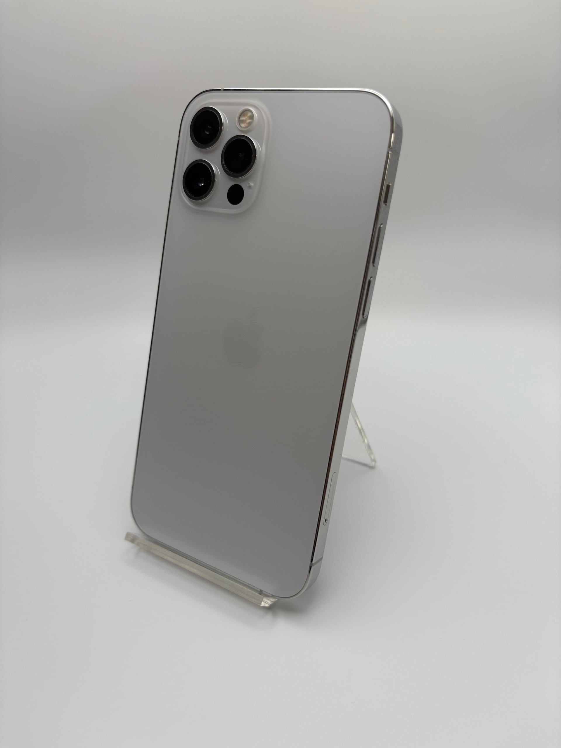 iphone12promax256gb SIMフリー シルバーバッテリー100% 中古 iPhone12