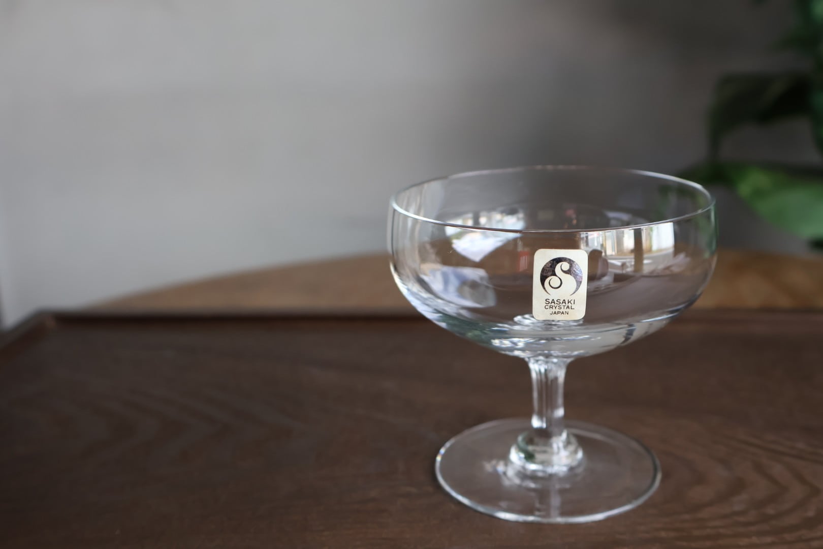 東洋佐々木ガラス ドーリア シャーベット クリスタルガラス | うつわ