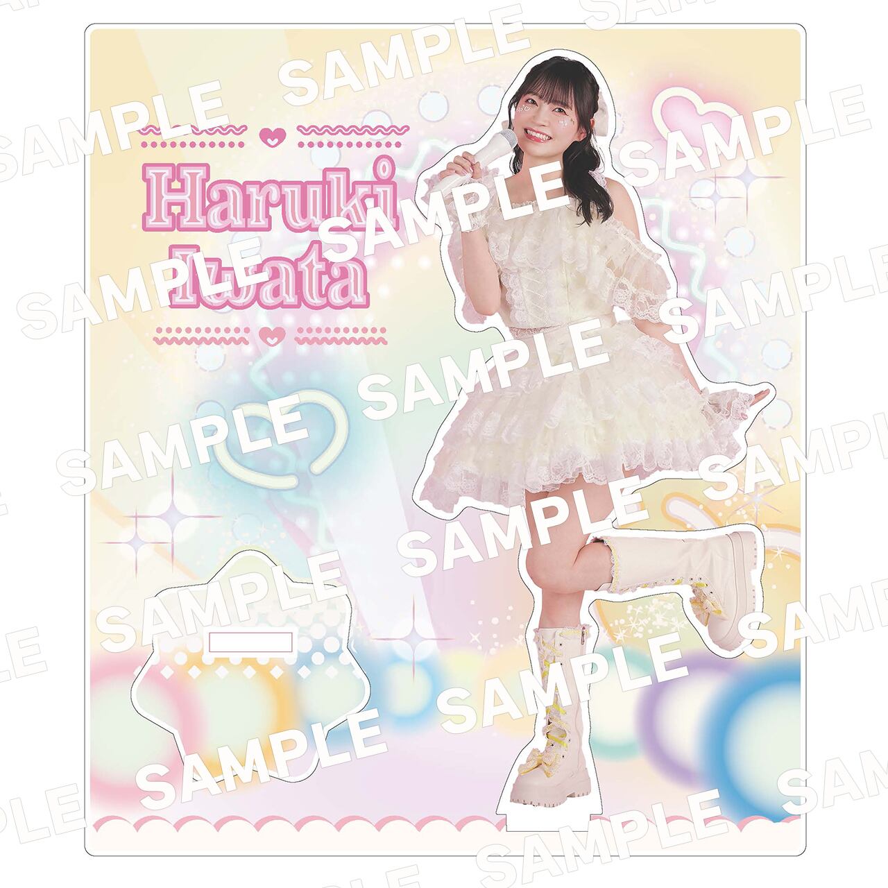 Ayasa FC限定 アクリルスタンド Ayasa OFFICIAL GOODS 2025】 アクリル