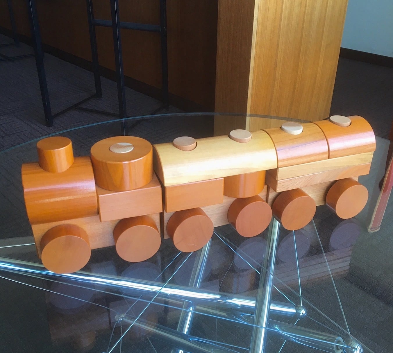 汽車つみき ヴィンテージ（グッドデザイン受賞作）未使用保存品