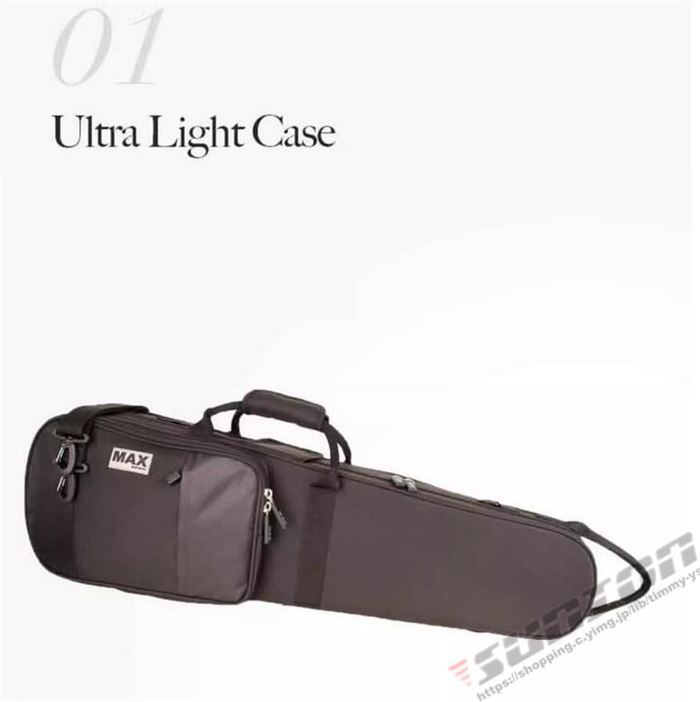 VIOLA CASE ビオラケース 楽器 弦楽器 軽量 堅牢 ケース クッション