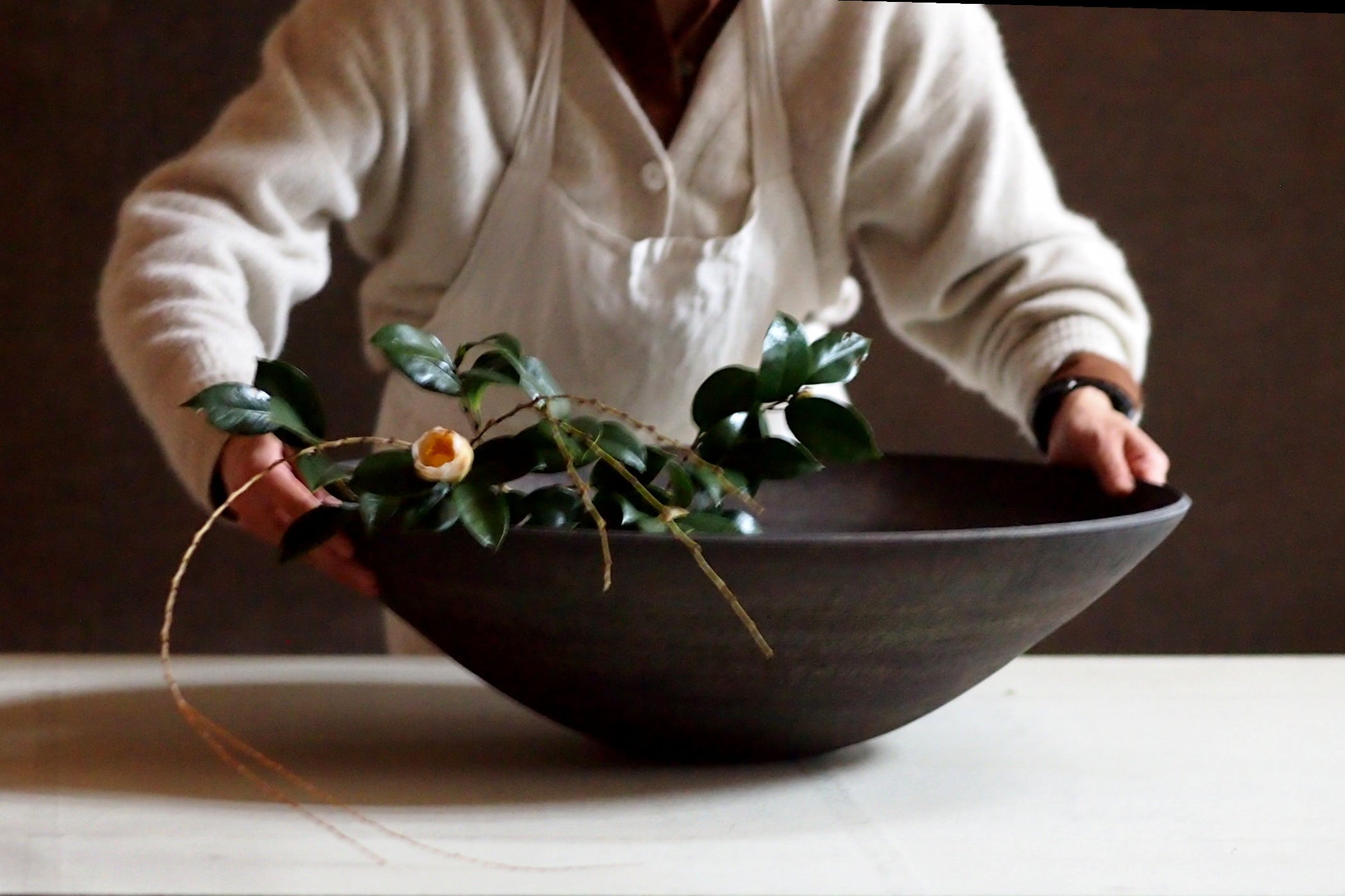 伊藤環 錆銀彩大鉢 伊藤環 錆銀彩大鉢 伊藤環