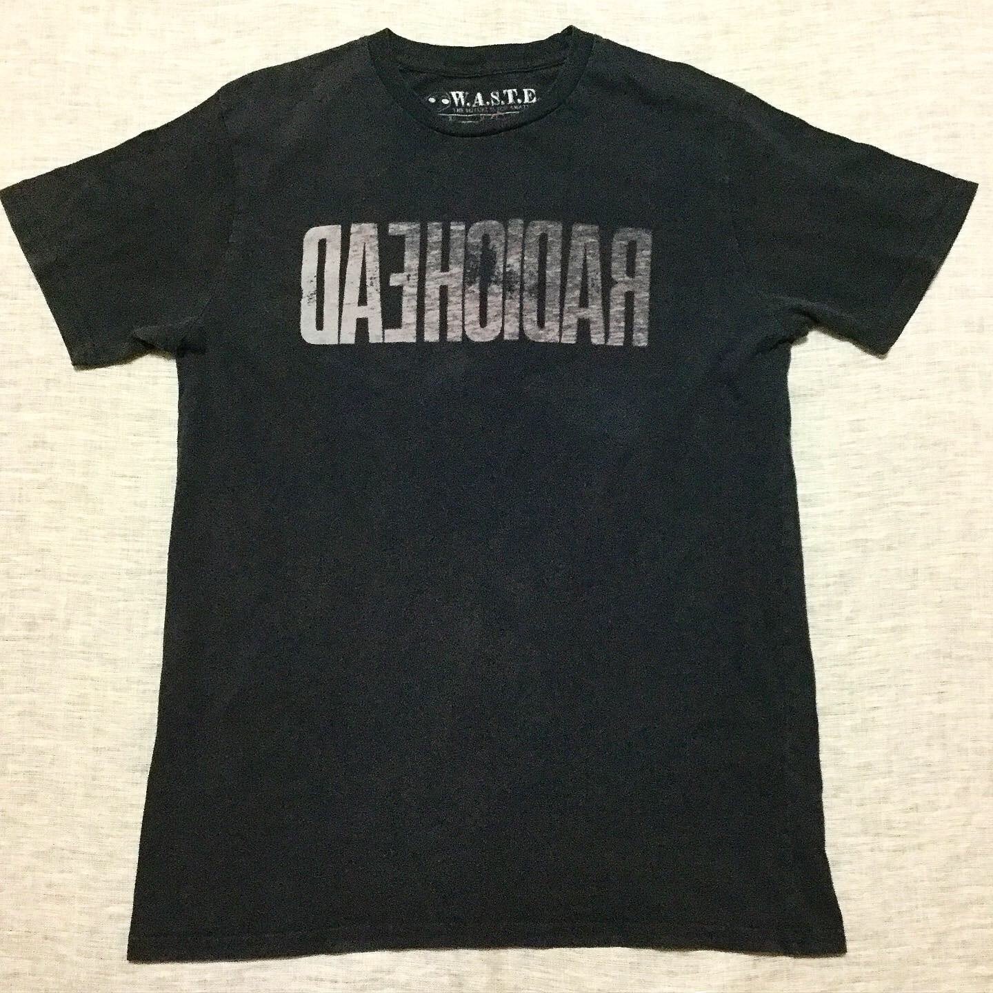 RADIOHEAD レディオヘッド 2016 ツアー Tシャツ