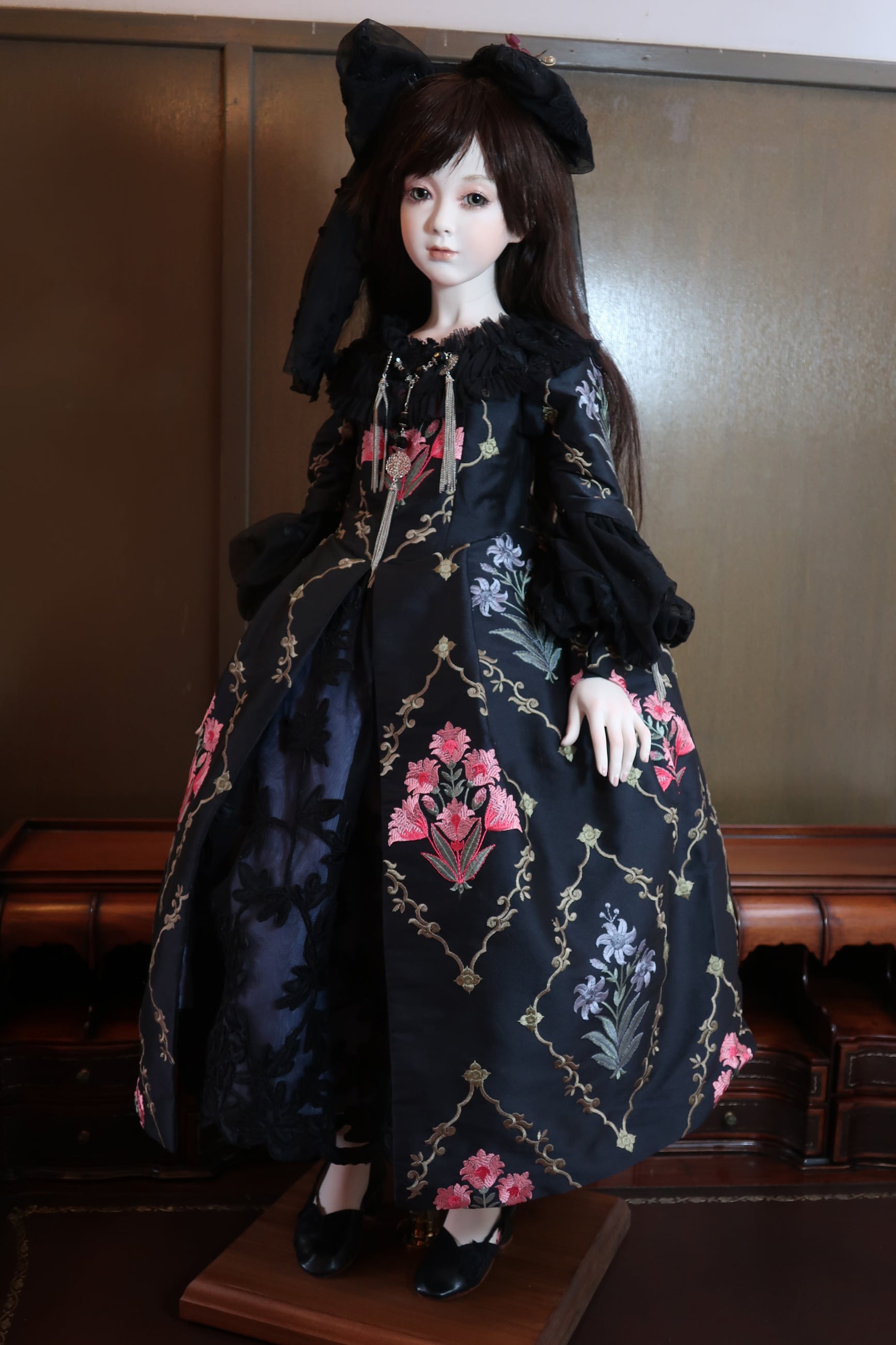 ミーナ（約90cm）ビスクドール | 創作人形館ミワドールBASE店