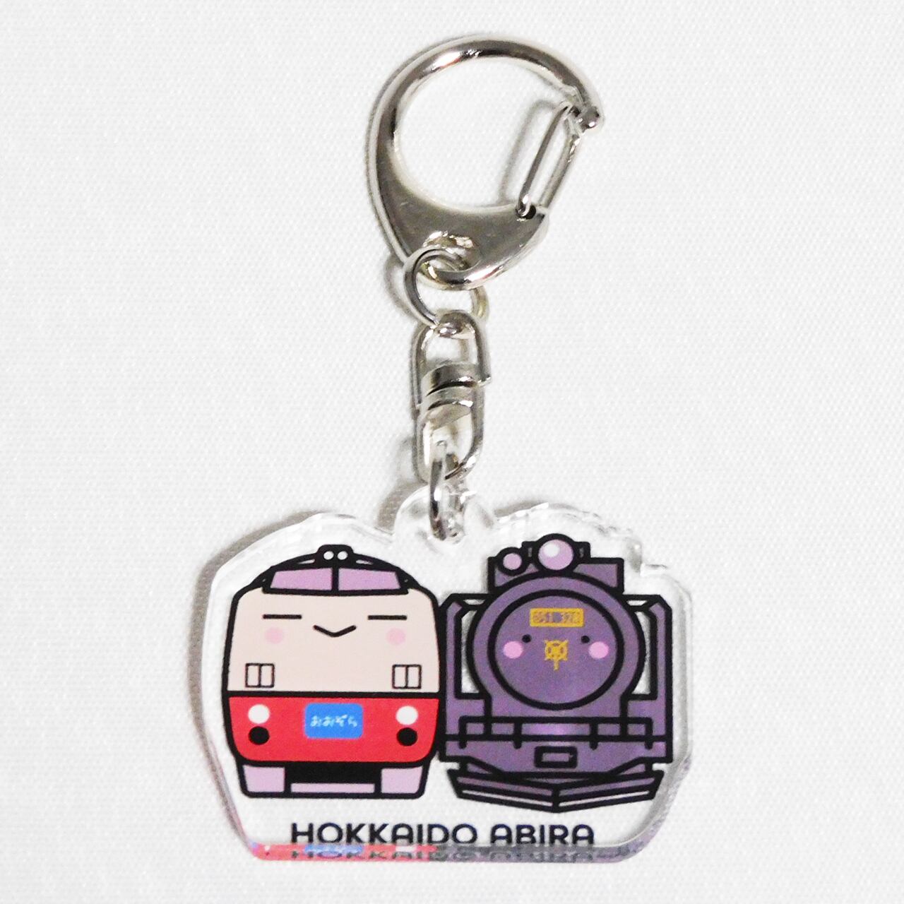 e-TRAIN SHOP限定】【キハくん&デゴイチせんぱい】アクリル