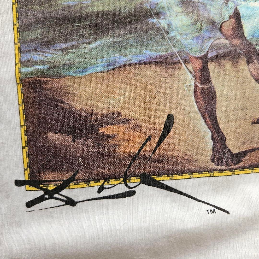 スペシャル 80's サルバドールダリ Tシャツ ビンテージ 80's JERZEES