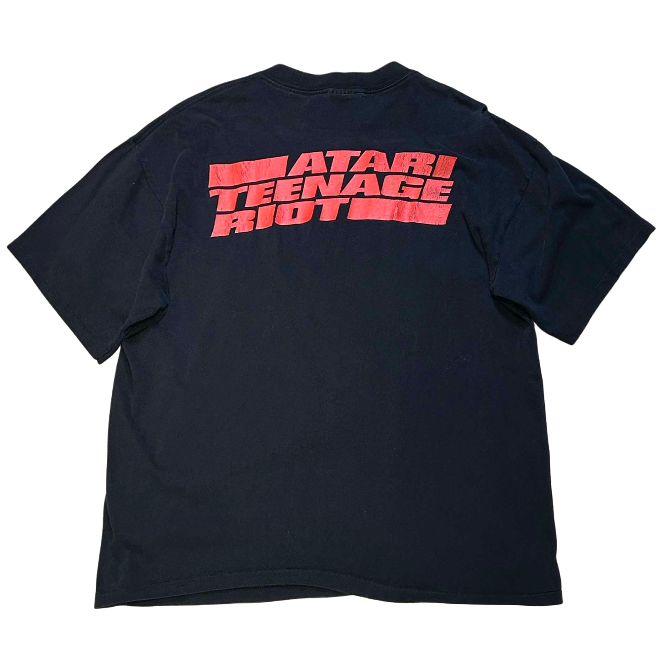 90s ATARI TEENAGE RIOT アタリティーンエイジライオット Tシャツ 【XL