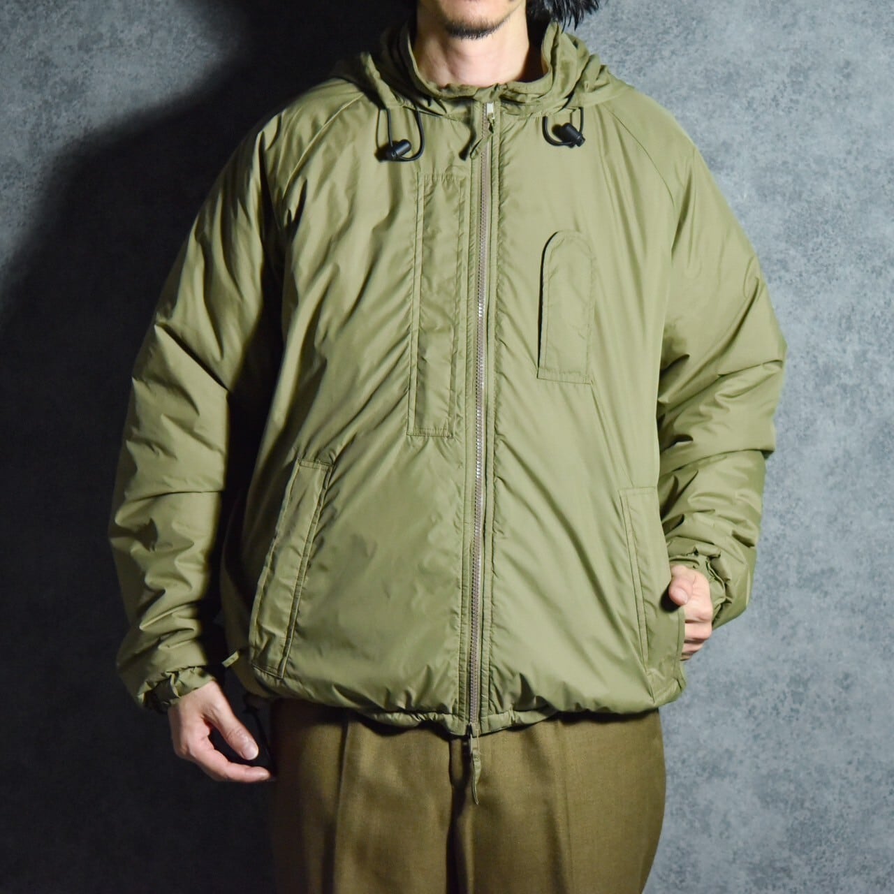 DEAD STOCK】 BRITISH ARMY PCS THERMAL JACKET イギリス軍 PCS