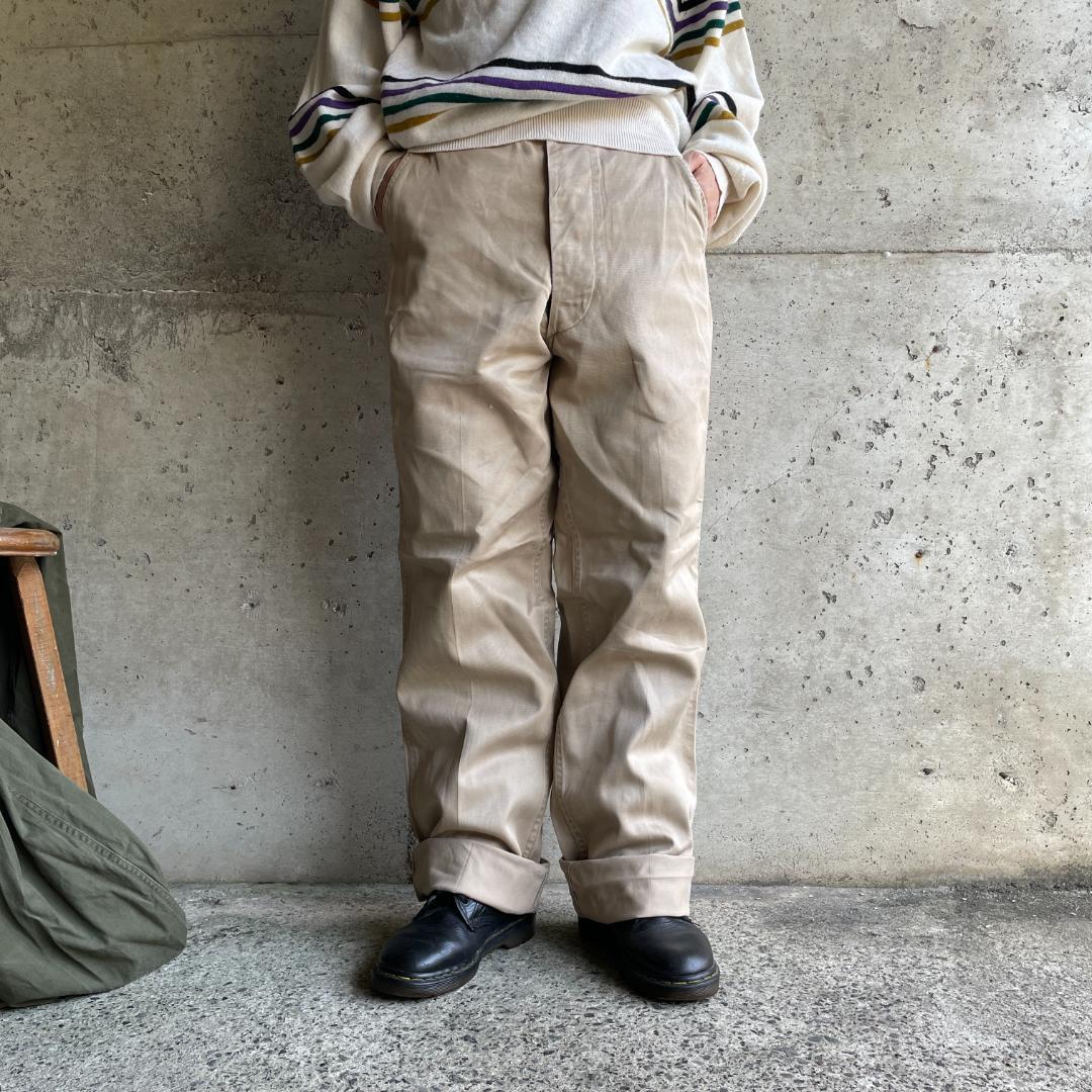 GD371 本物 アメリカ軍 US ARMY M45 45カーキ チノパン チノ