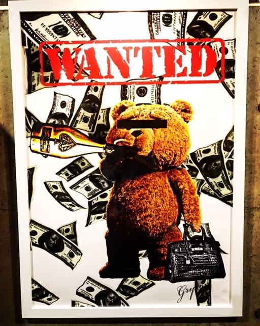 Grysonアート3Lクロムハーツ パロディオマージュアート | MFA